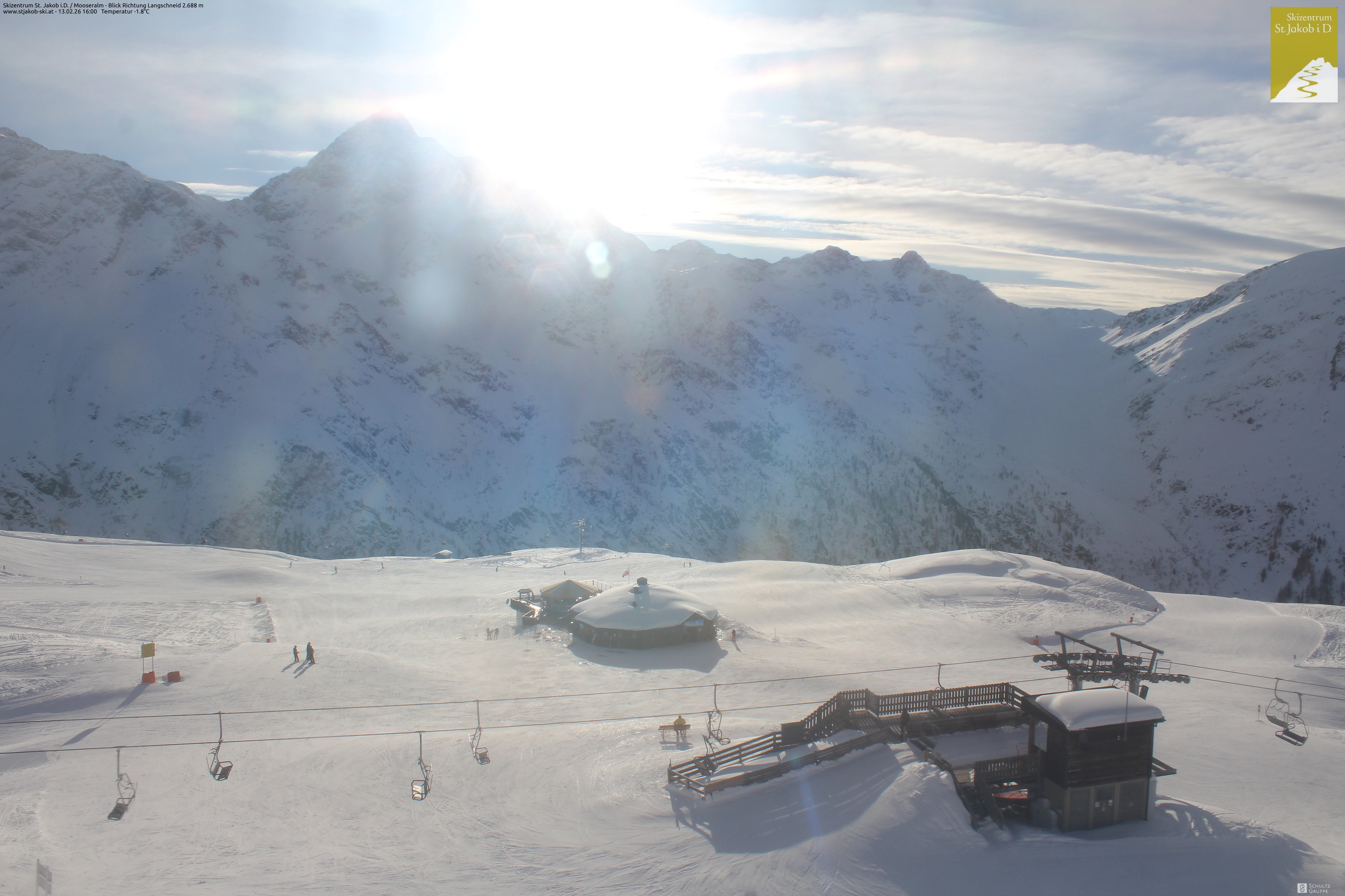 Archived image Webcam Chair lift Mooserberg