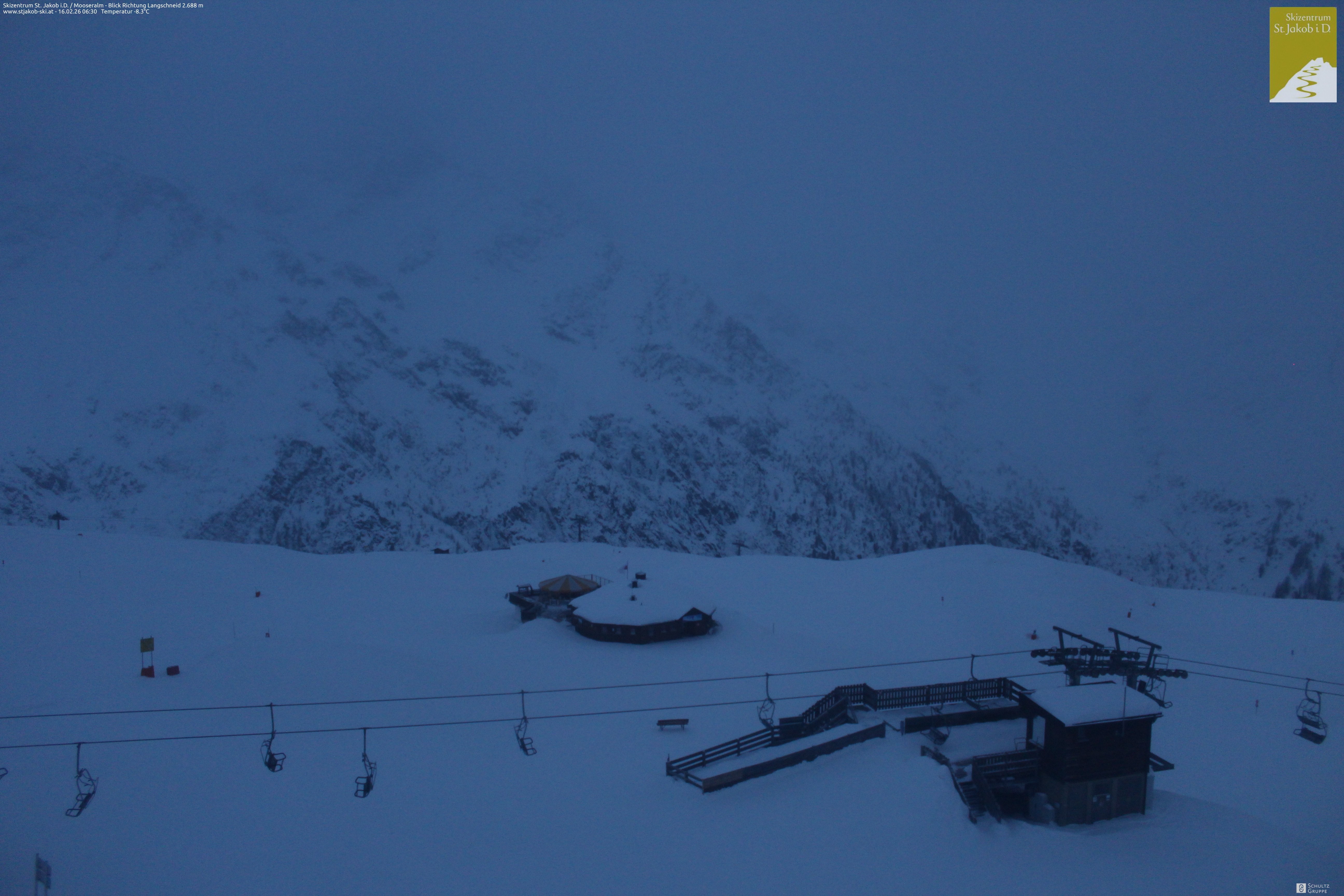 Archiv Foto Webcam Sesselbahn Mooserberg