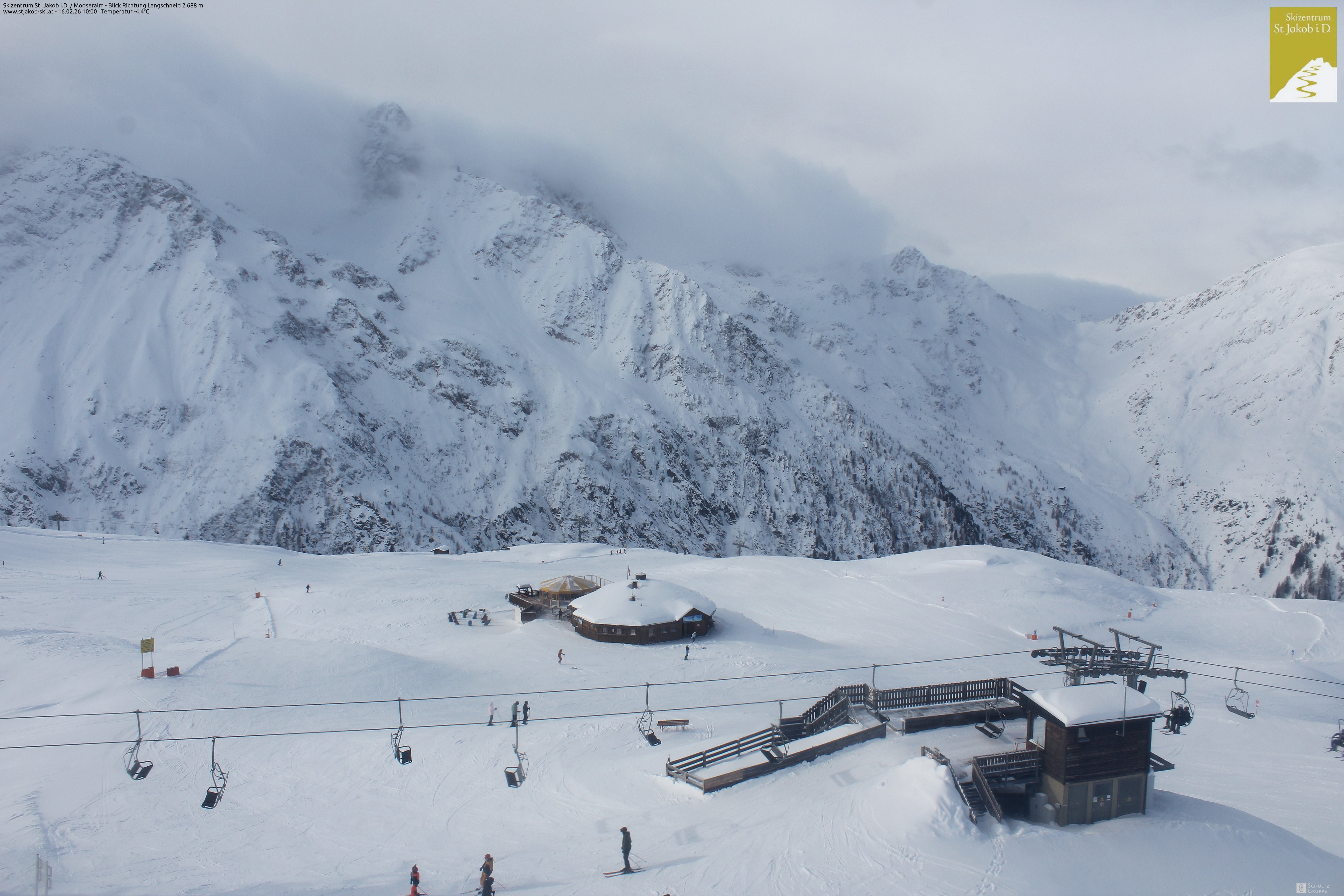 Archiv Foto Webcam Sesselbahn Mooserberg