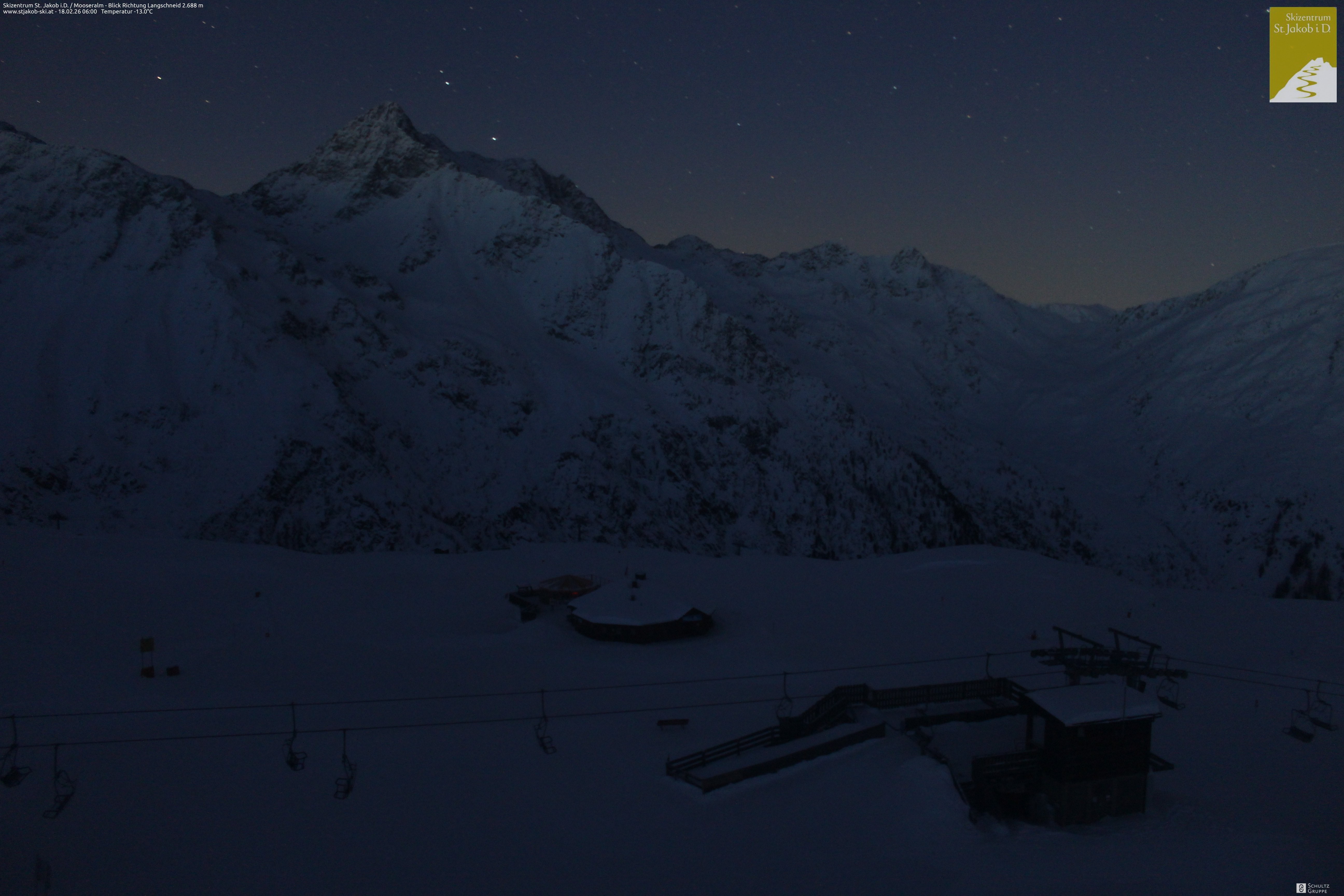 Archiv Foto Webcam Sesselbahn Mooserberg