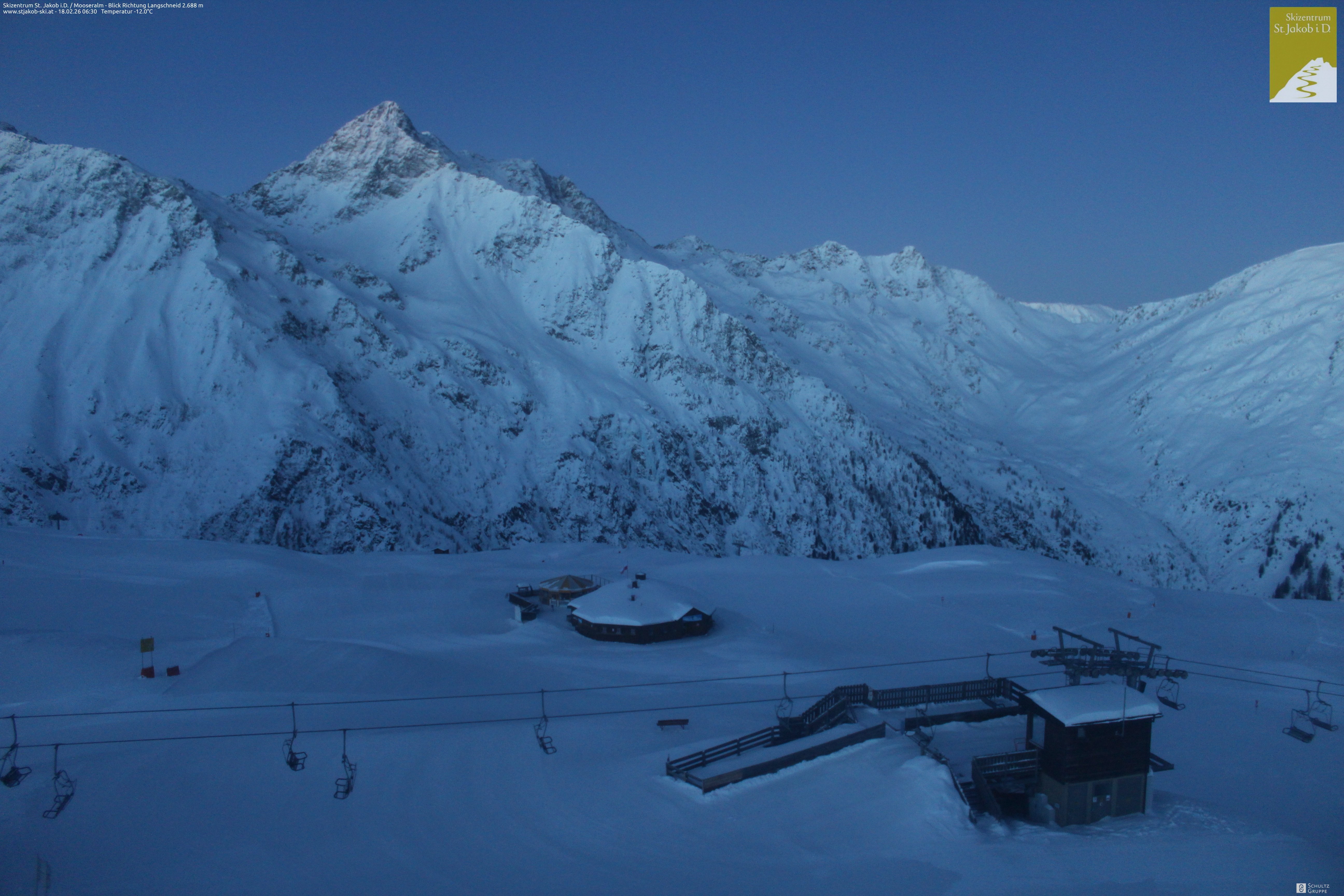 Archiv Foto Webcam Sesselbahn Mooserberg