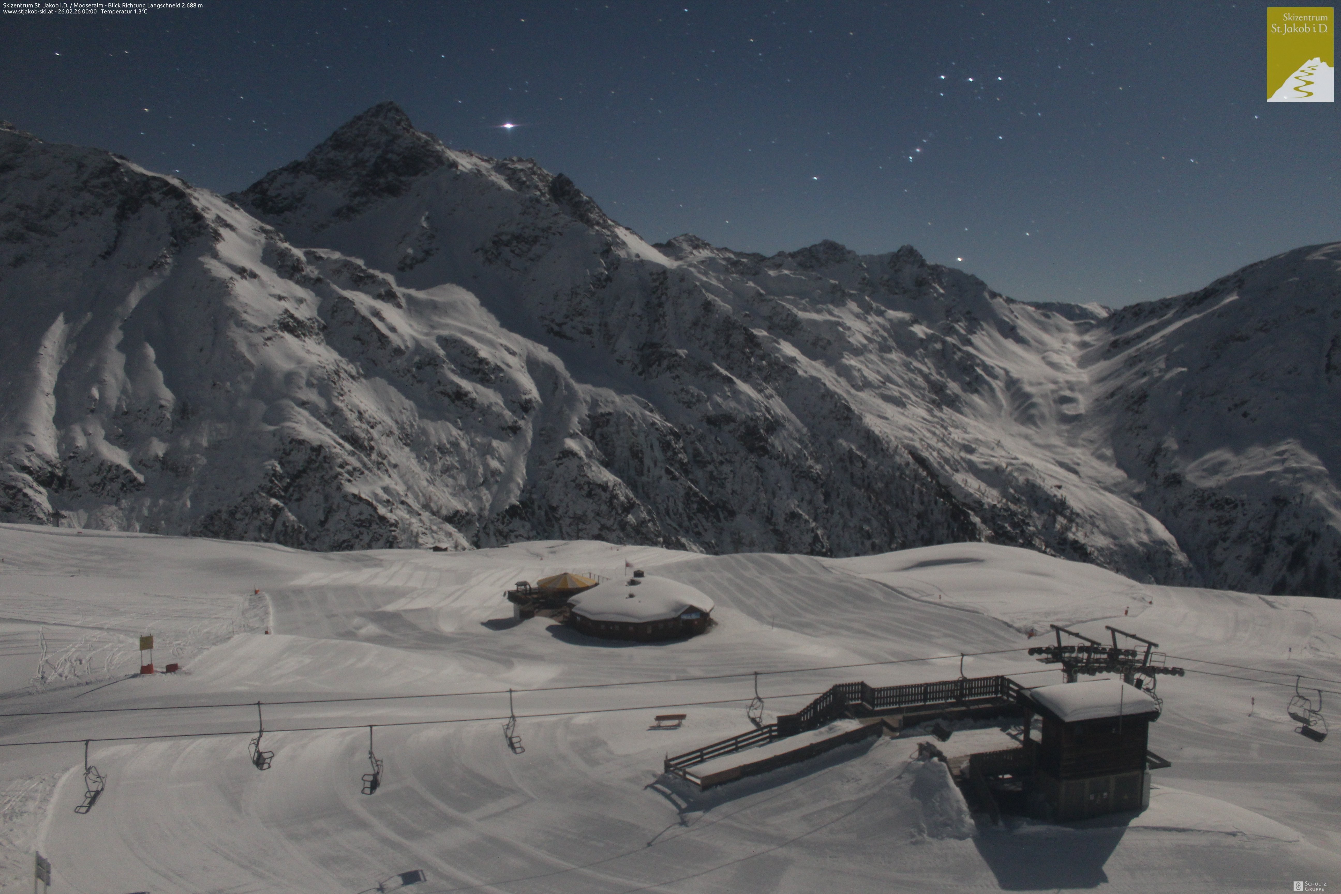 Archived image Webcam Chair lift Mooserberg