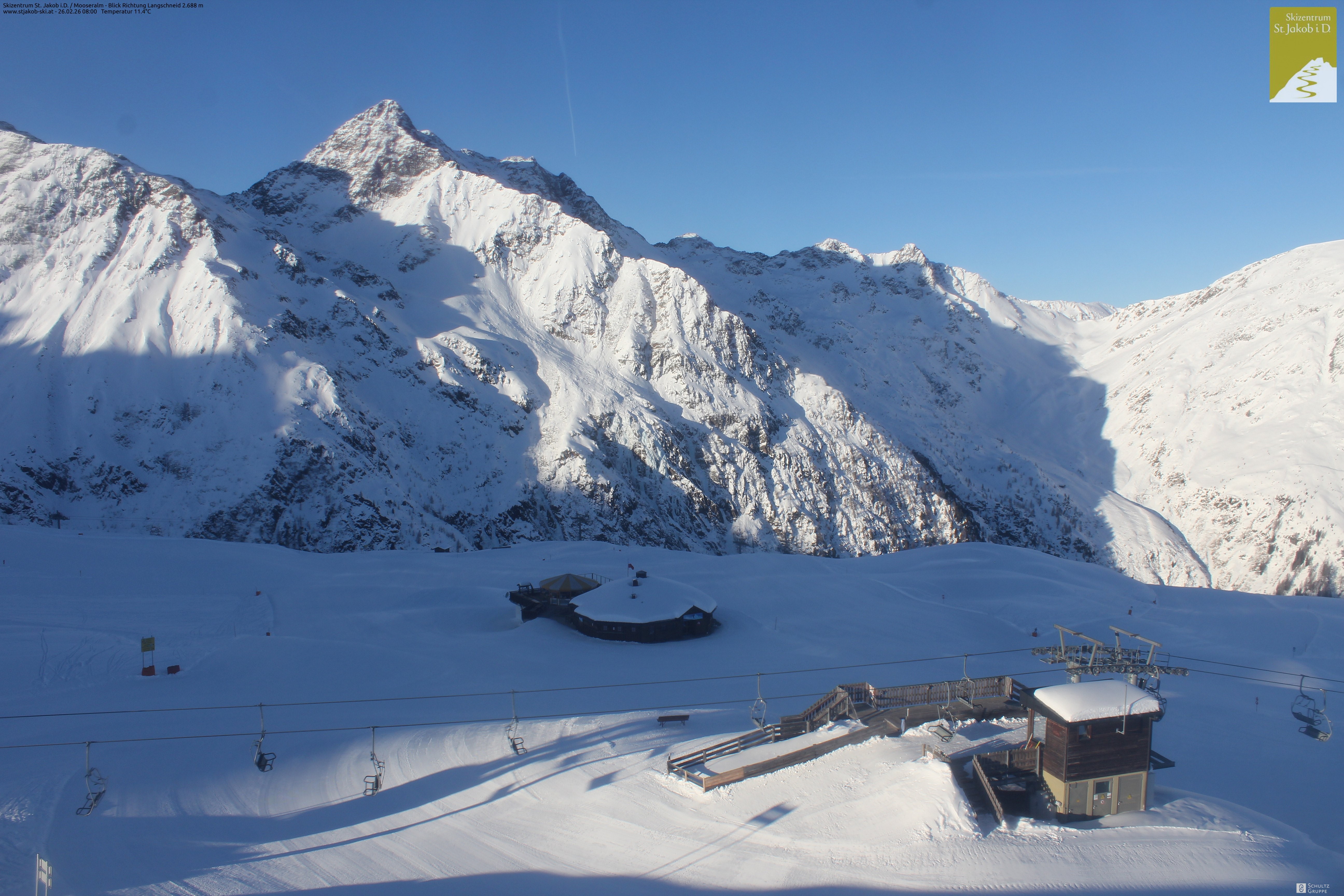 Archived image Webcam Chair lift Mooserberg