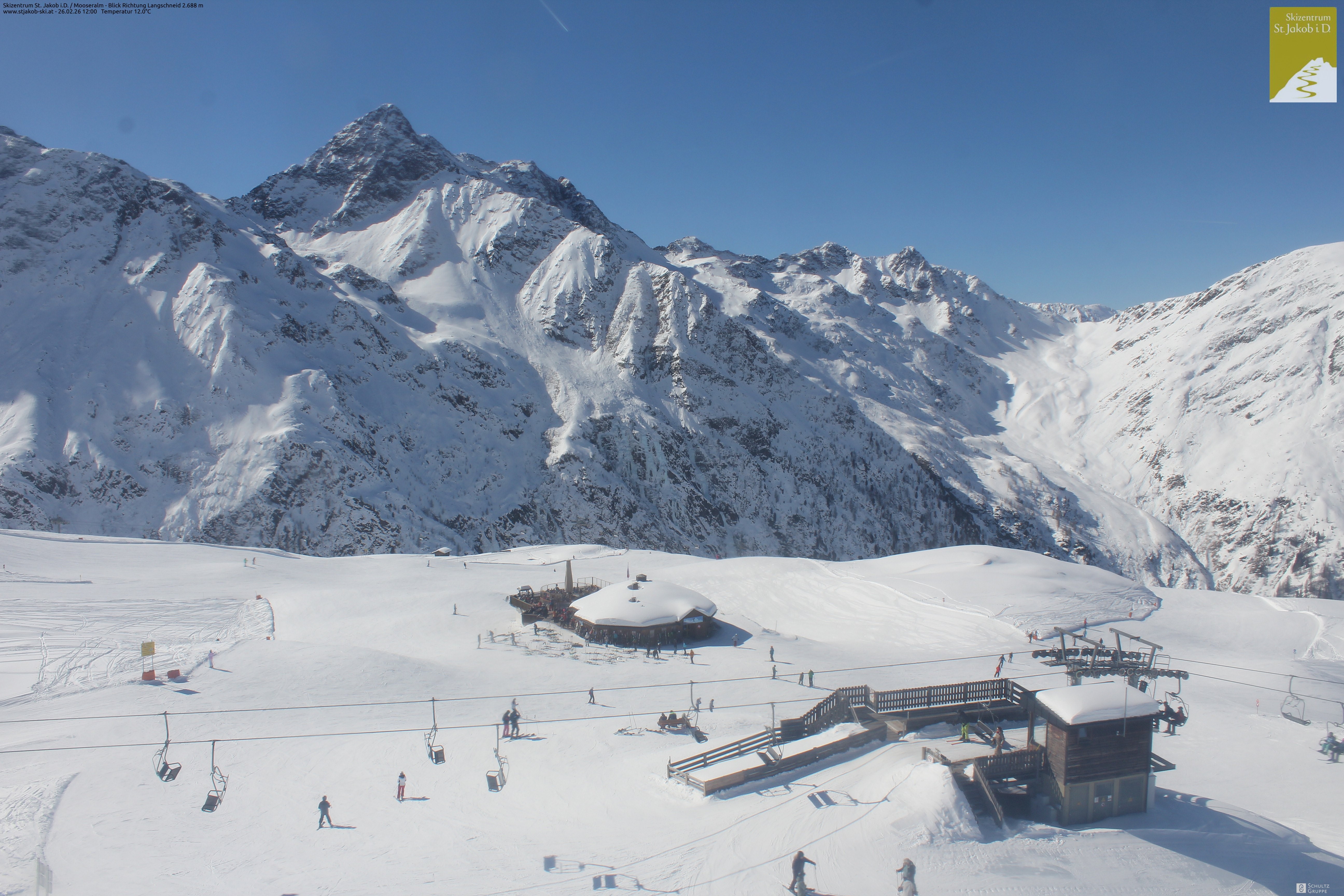 Archived image Webcam Chair lift Mooserberg