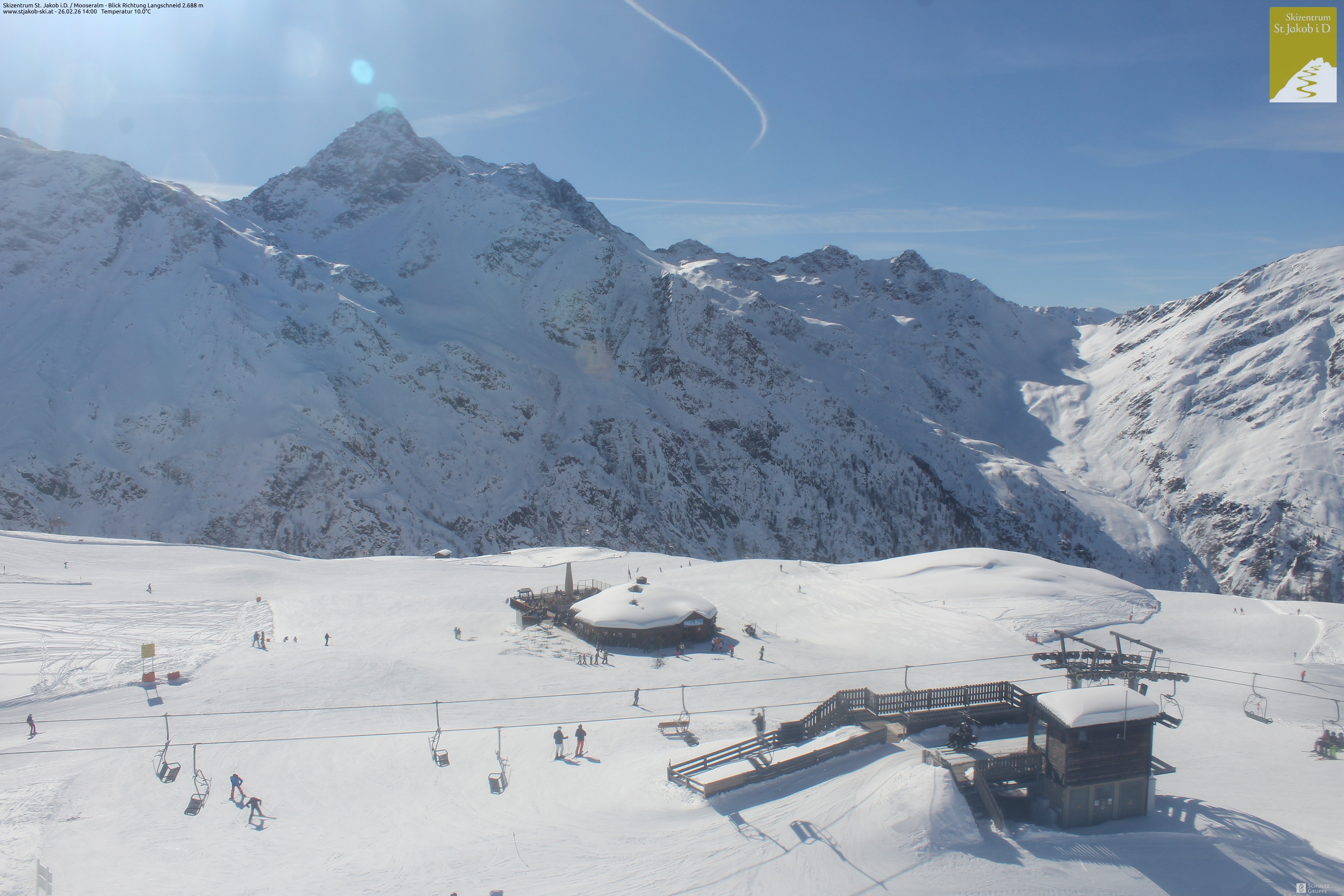 Archived image Webcam Chair lift Mooserberg