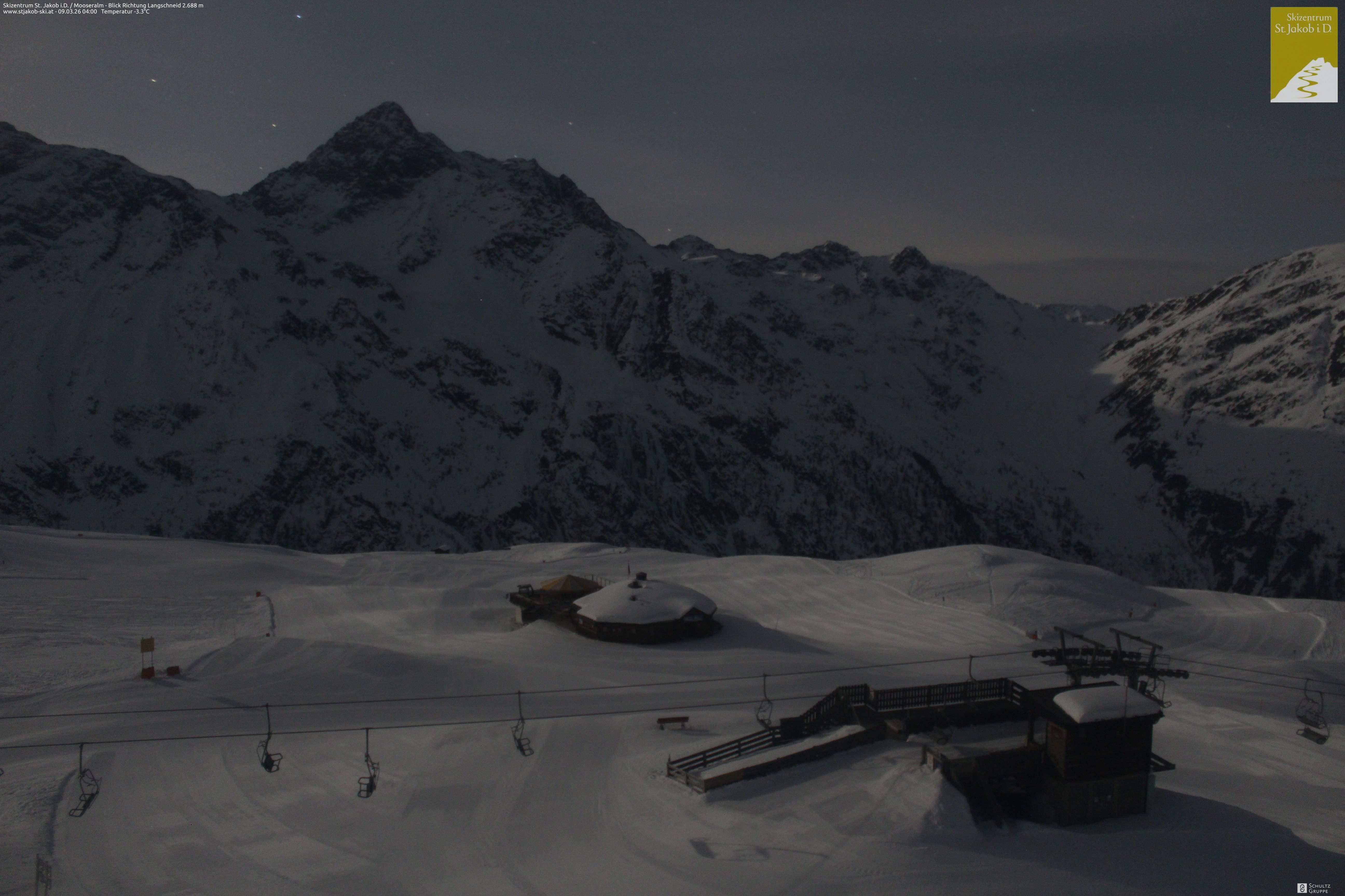 Archived image Webcam Chair lift Mooserberg