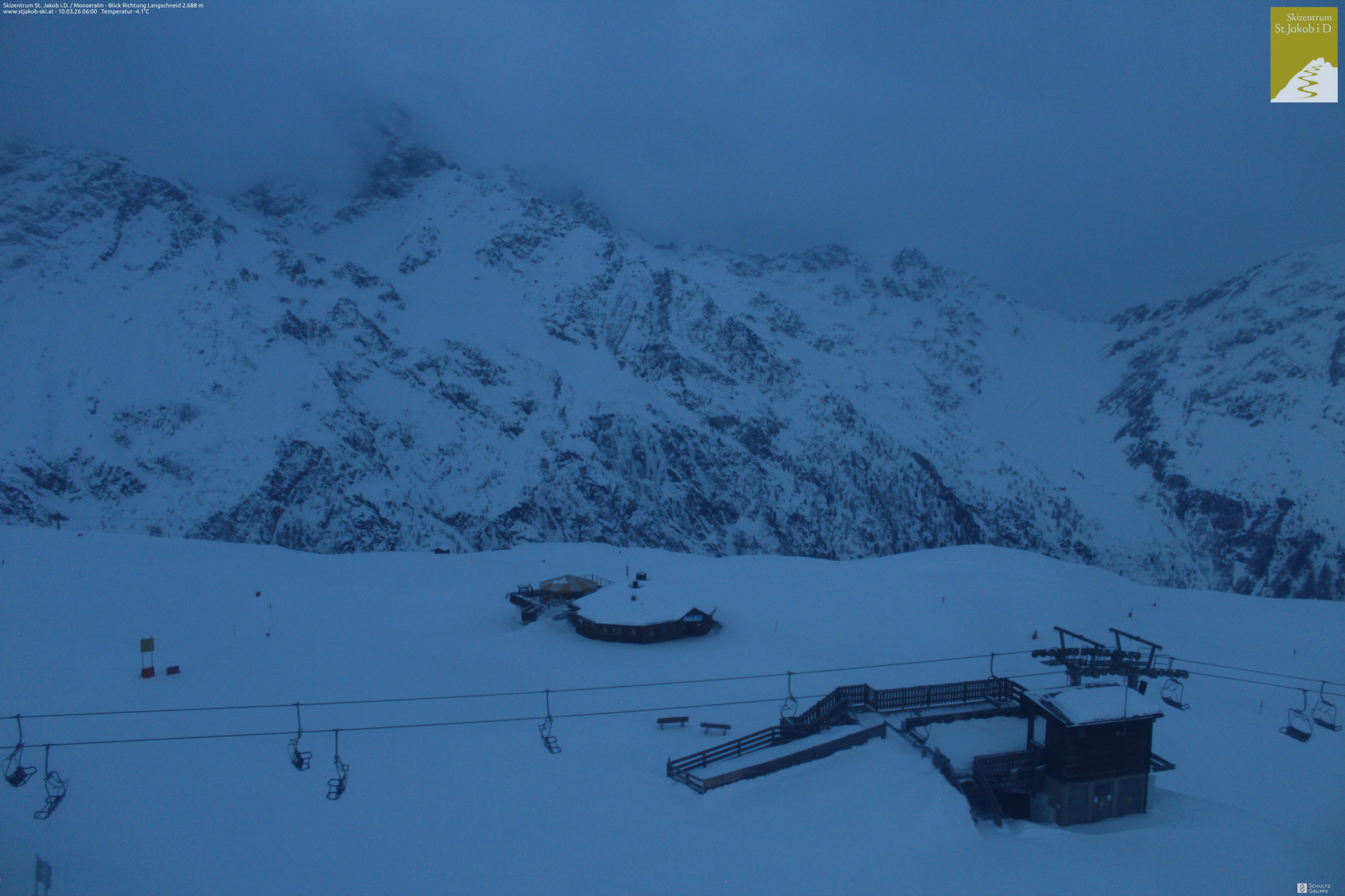 Archiv Foto Webcam Sesselbahn Mooserberg