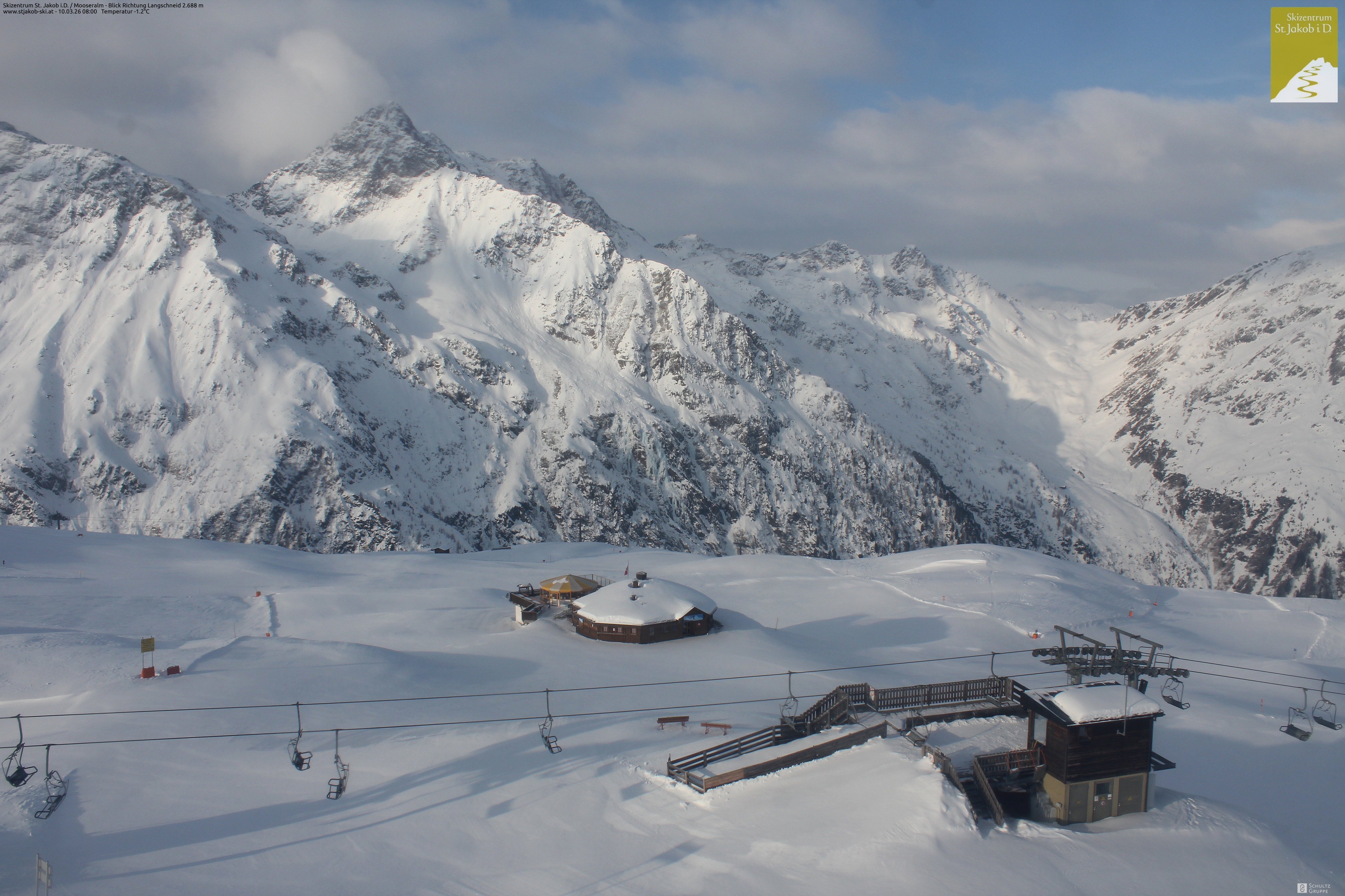 Archiv Foto Webcam Sesselbahn Mooserberg