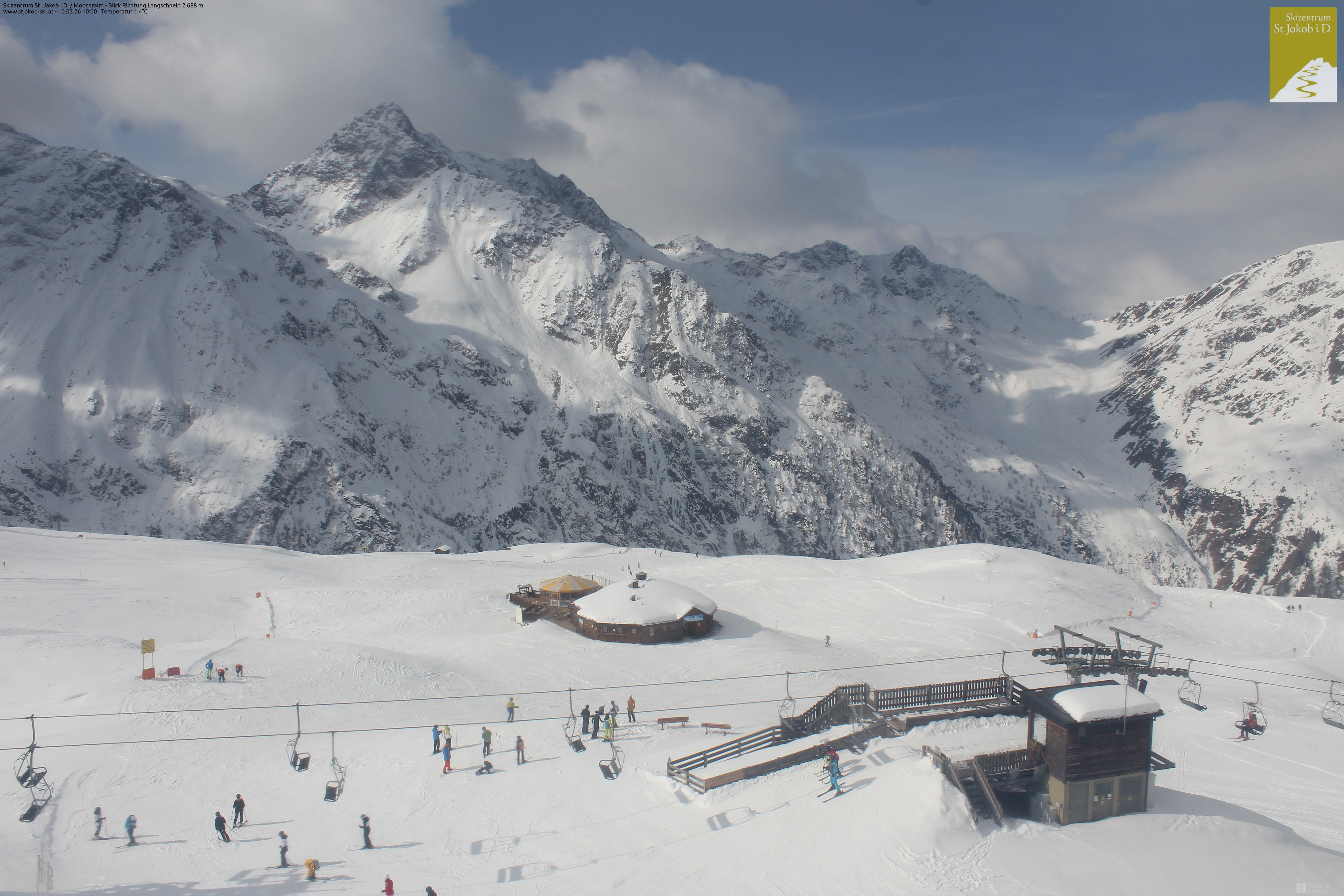 Archiv Foto Webcam Sesselbahn Mooserberg