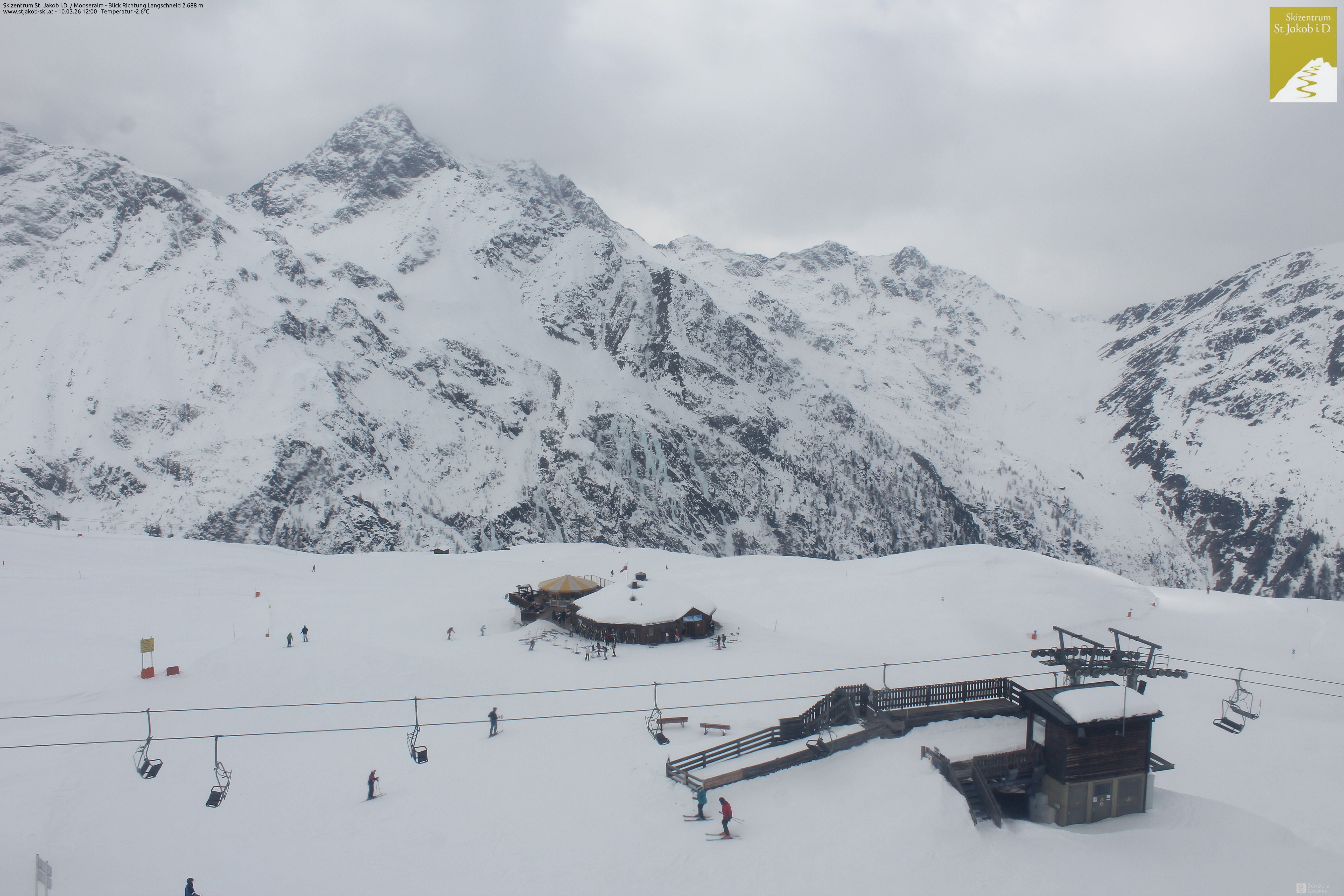 Archived image Webcam Chair lift Mooserberg