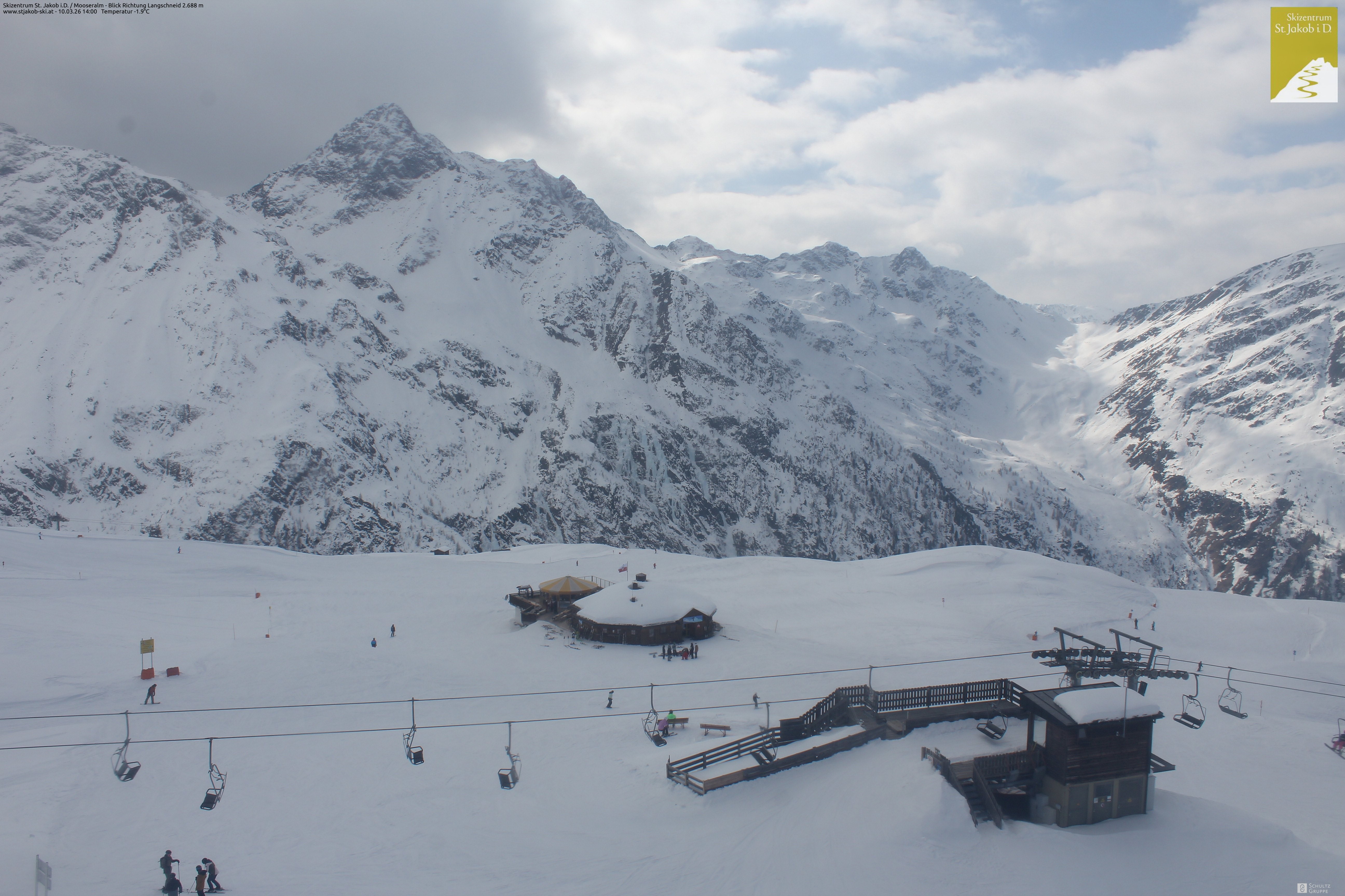 Archived image Webcam Chair lift Mooserberg