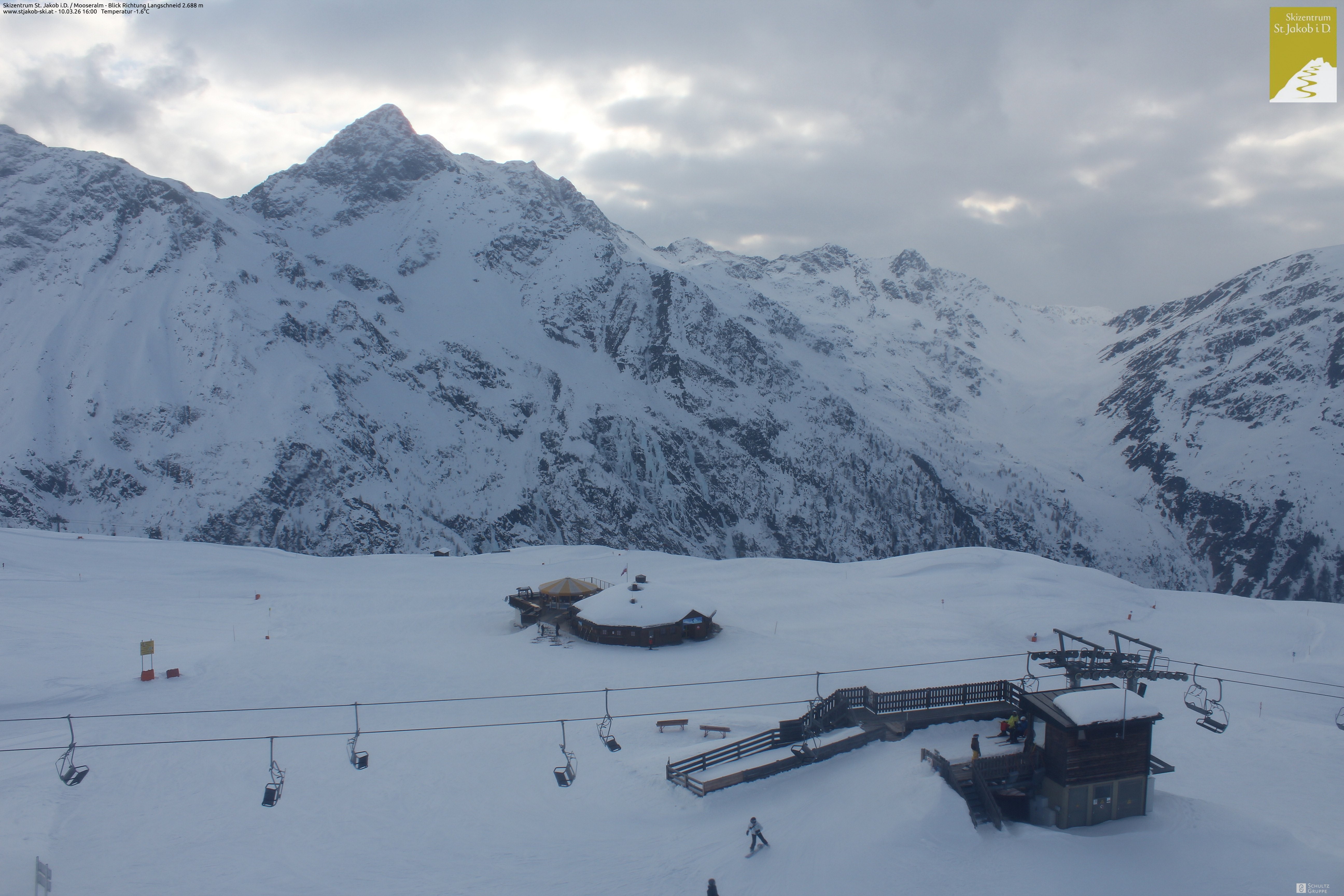 Archived image Webcam Chair lift Mooserberg