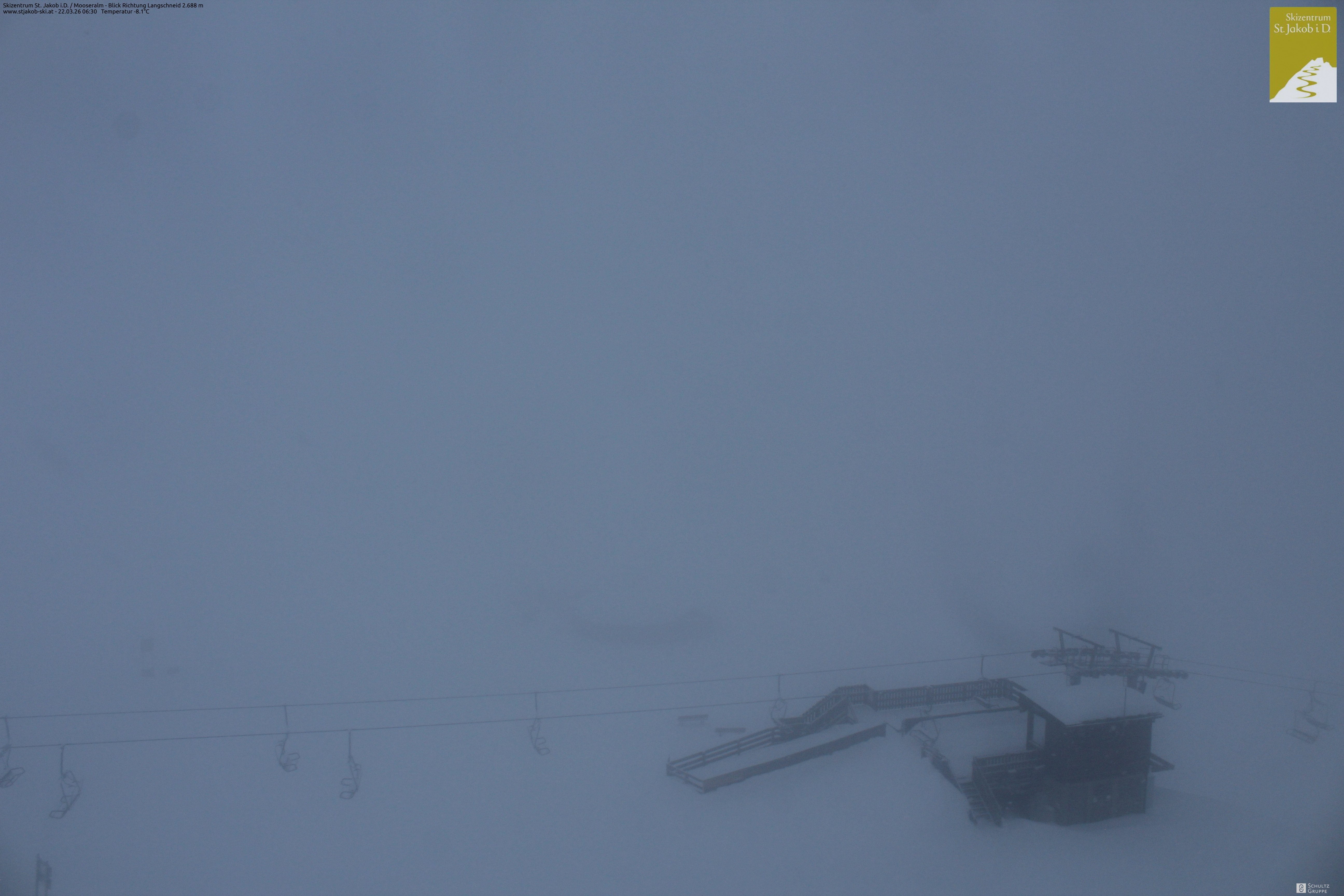 Archiv Foto Webcam Sesselbahn Mooserberg