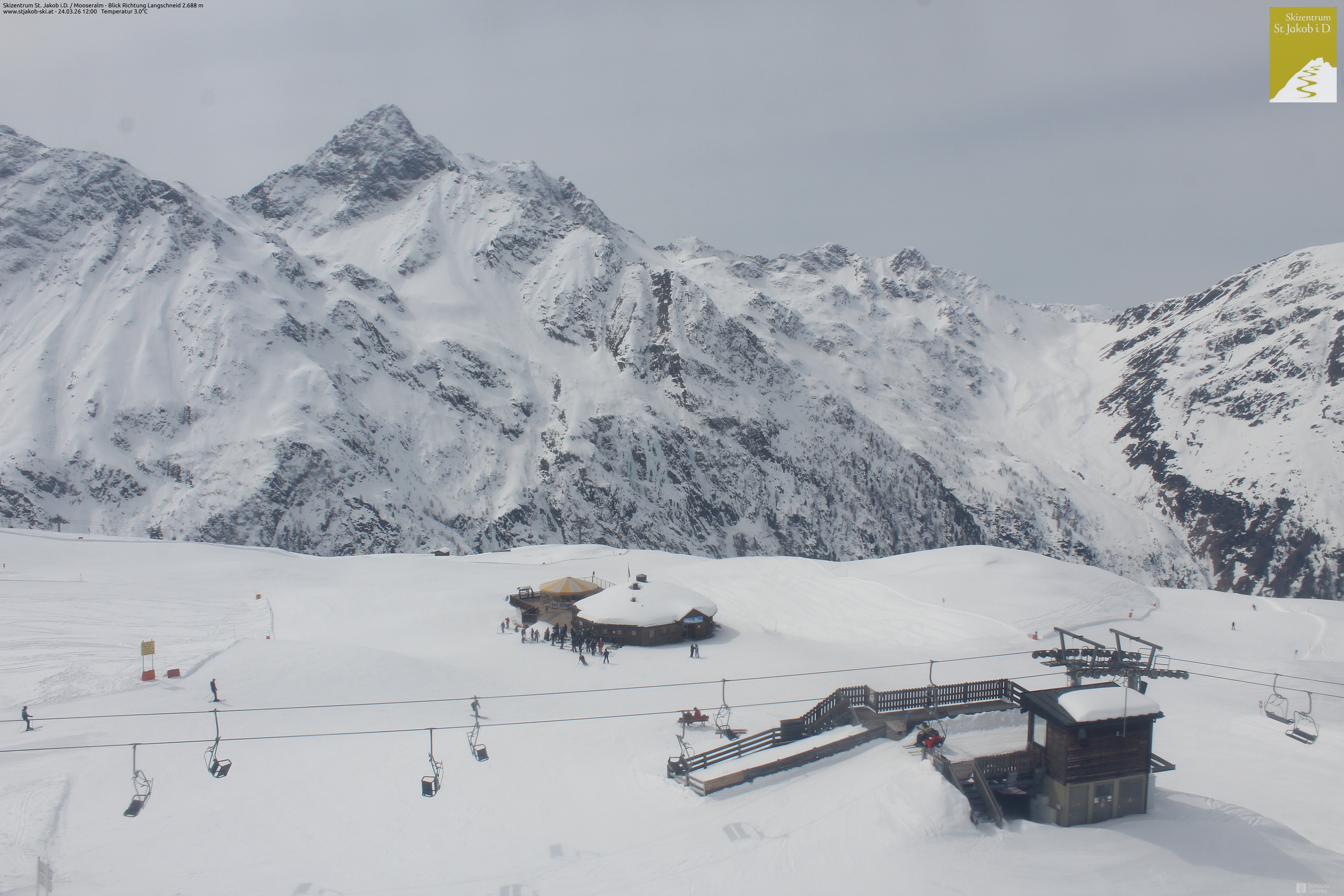 Archived image Webcam Chair lift Mooserberg