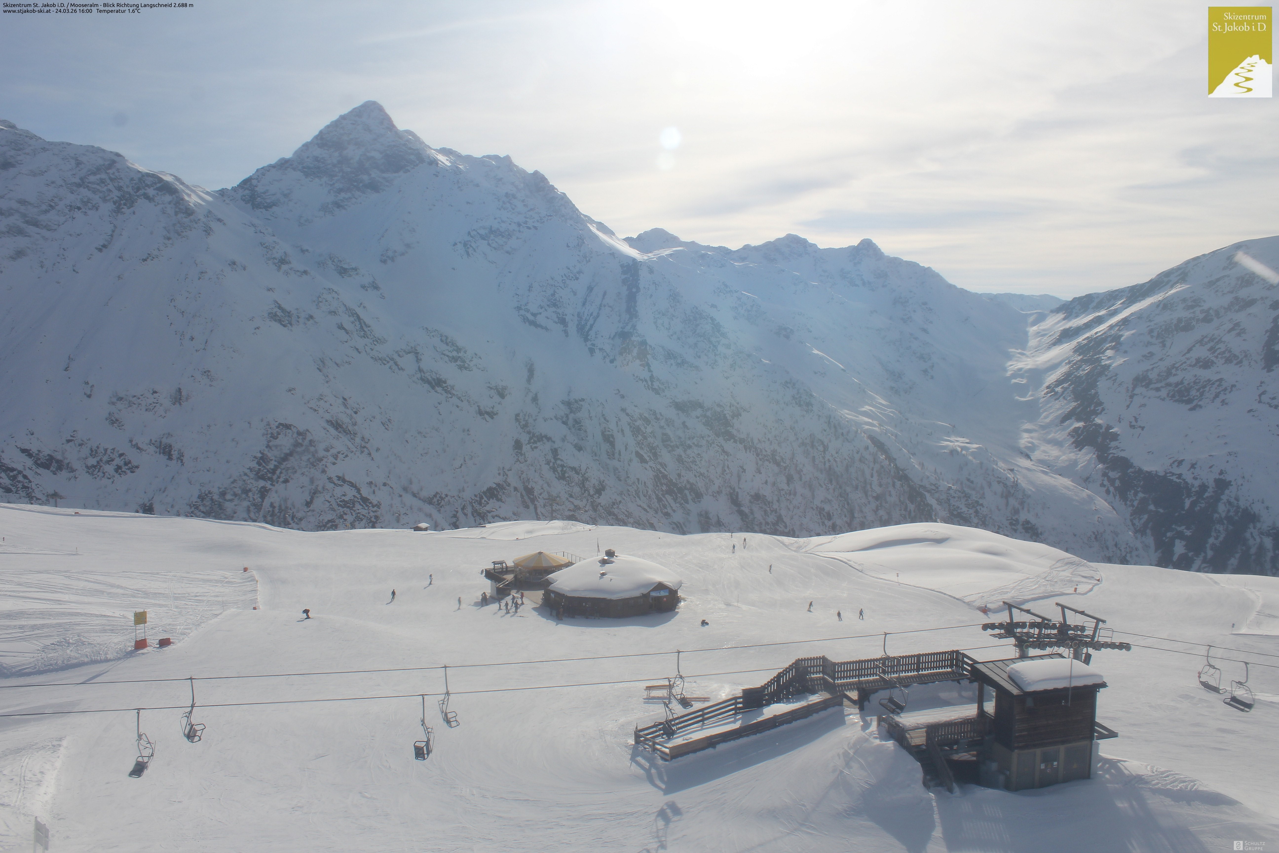 Archiv Foto Webcam Sesselbahn Mooserberg