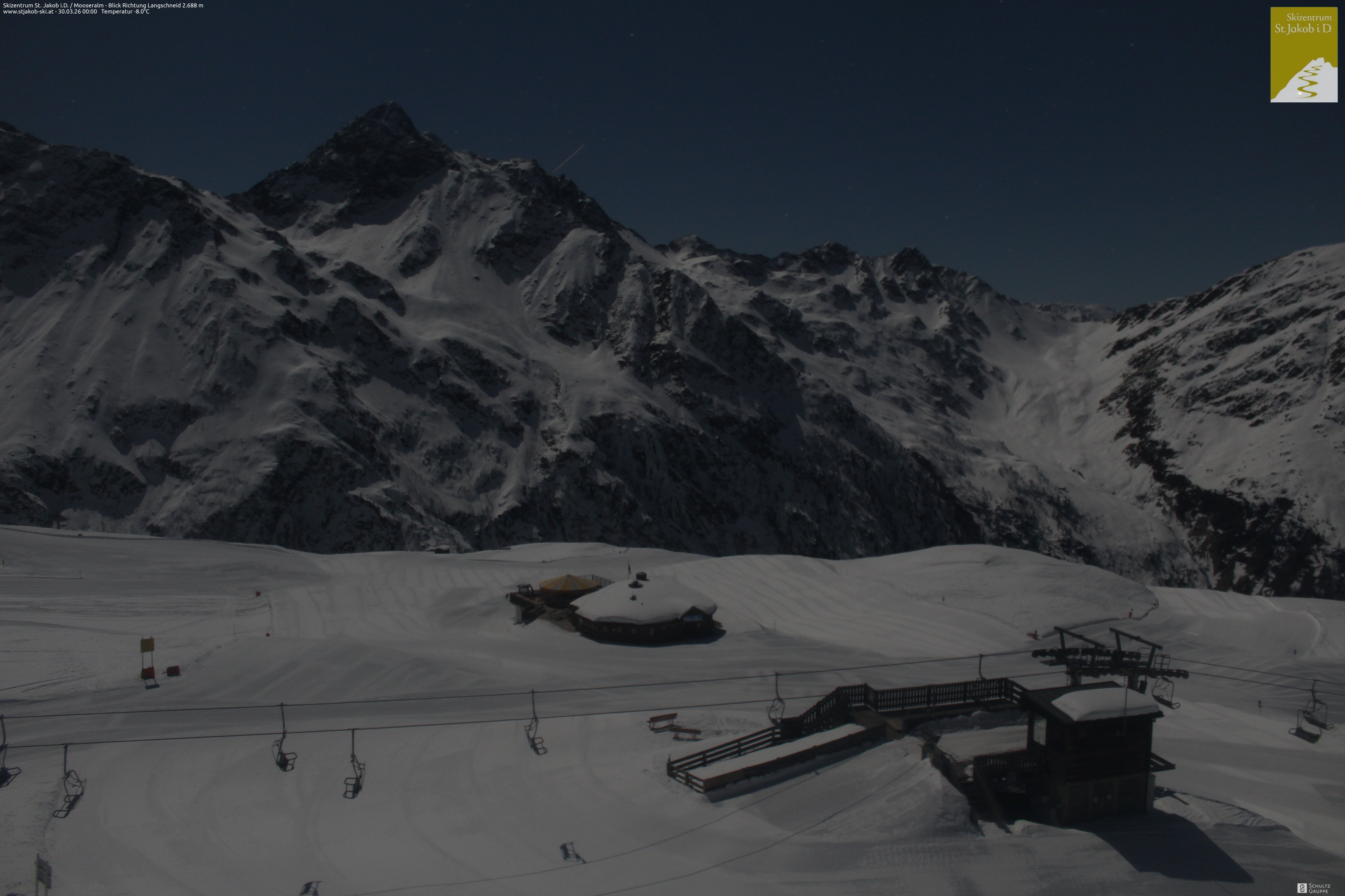 Archiv Foto Webcam Sesselbahn Mooserberg