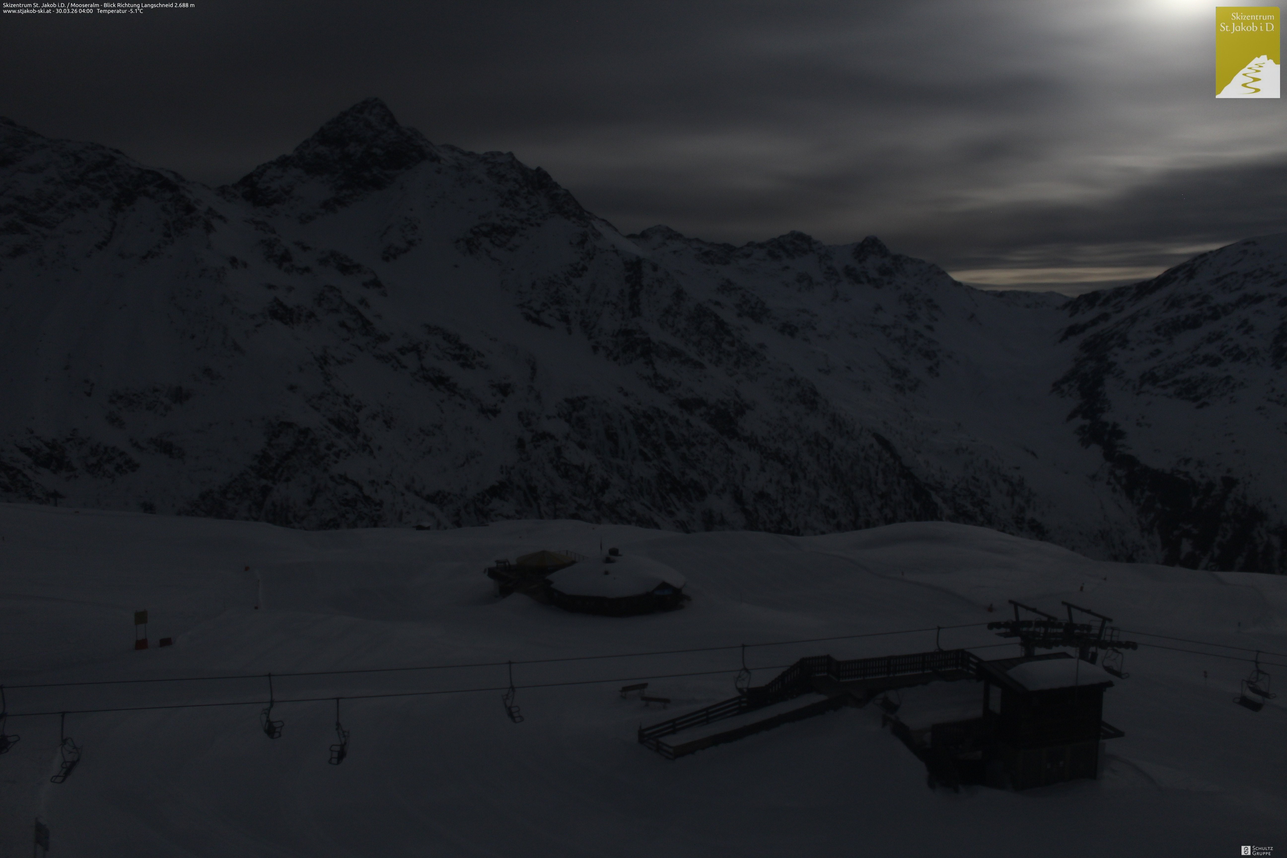 Archiv Foto Webcam Sesselbahn Mooserberg