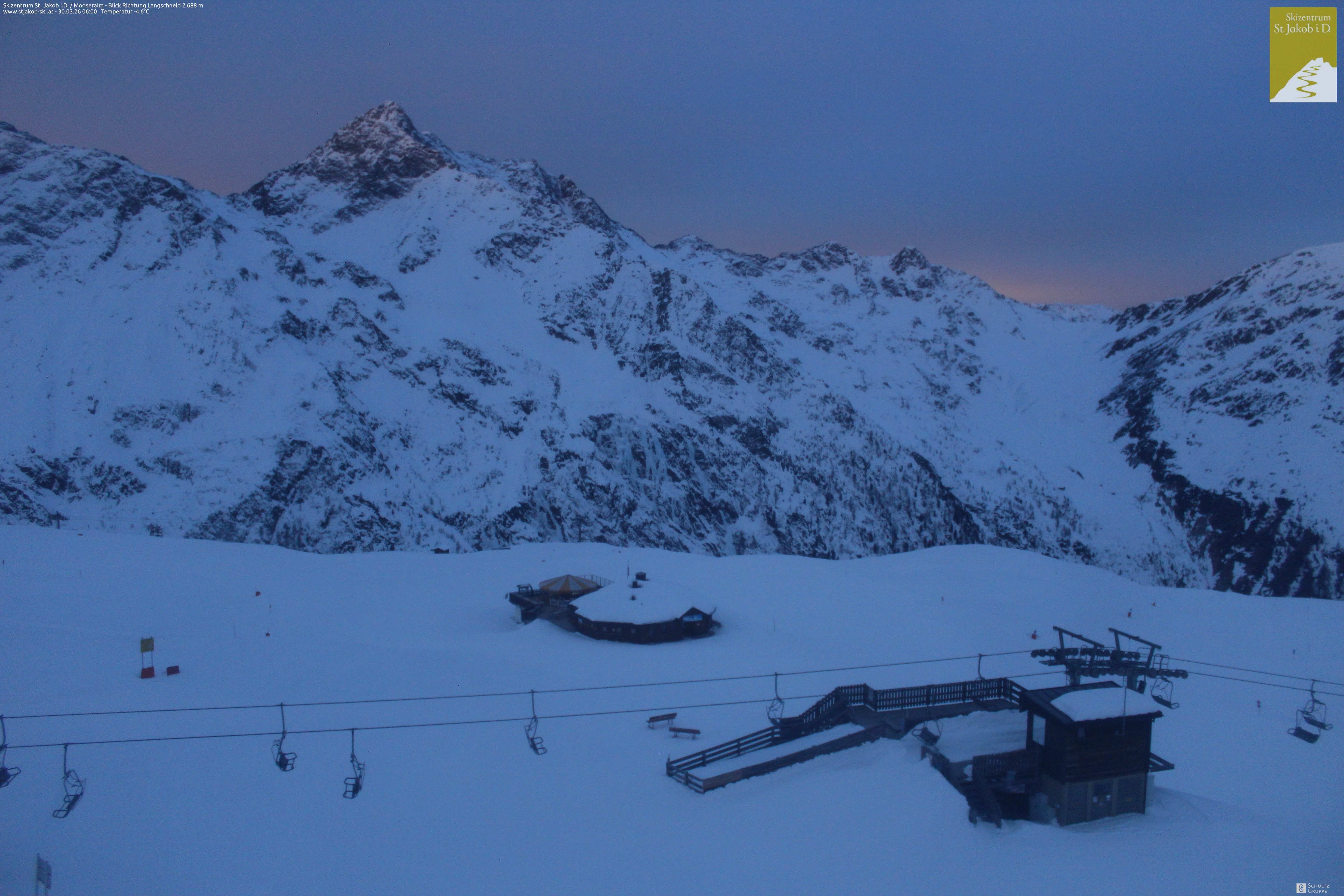 Archiv Foto Webcam Sesselbahn Mooserberg