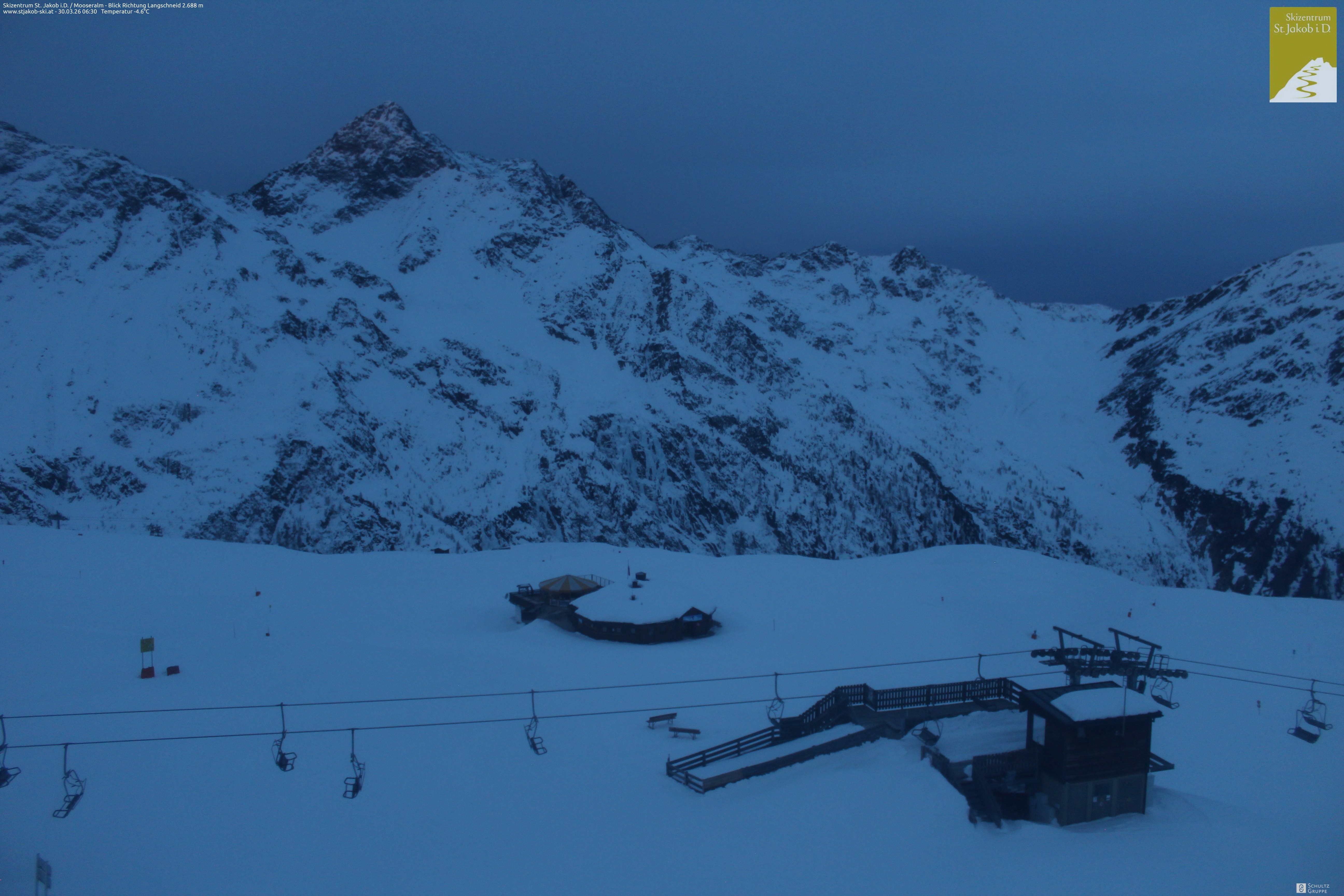 Archiv Foto Webcam Sesselbahn Mooserberg