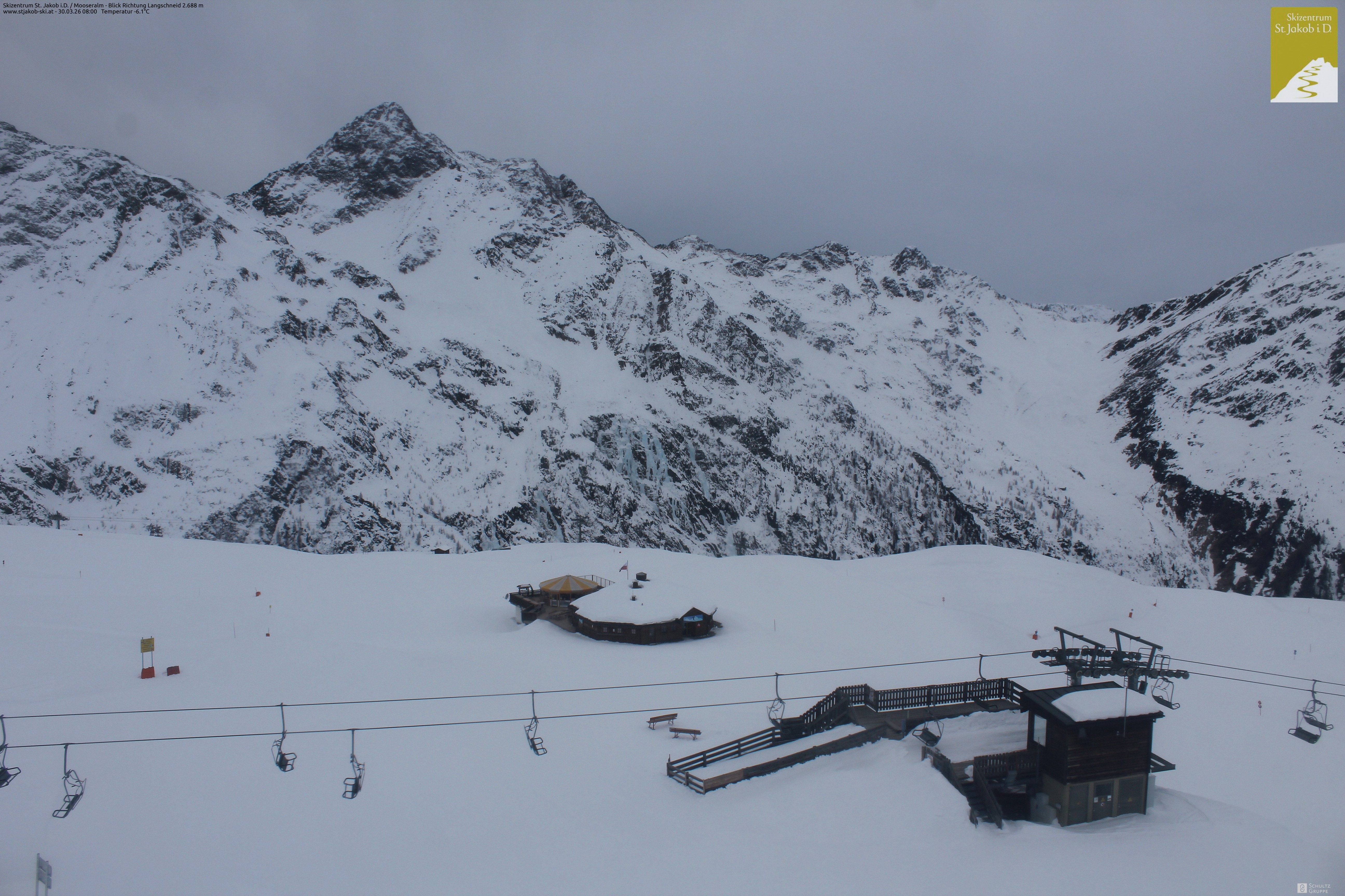 Archiv Foto Webcam Sesselbahn Mooserberg