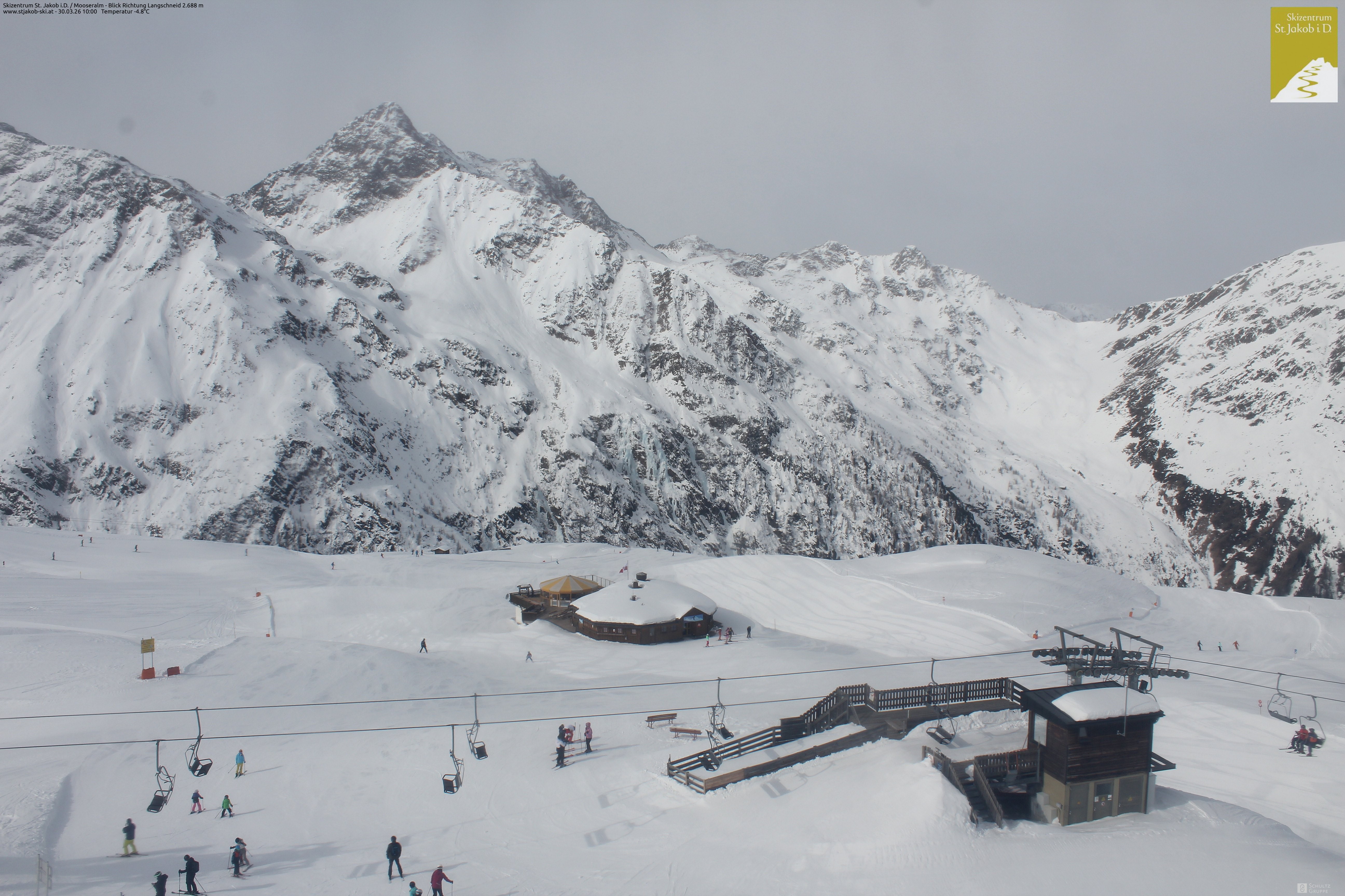 Archiv Foto Webcam Sesselbahn Mooserberg