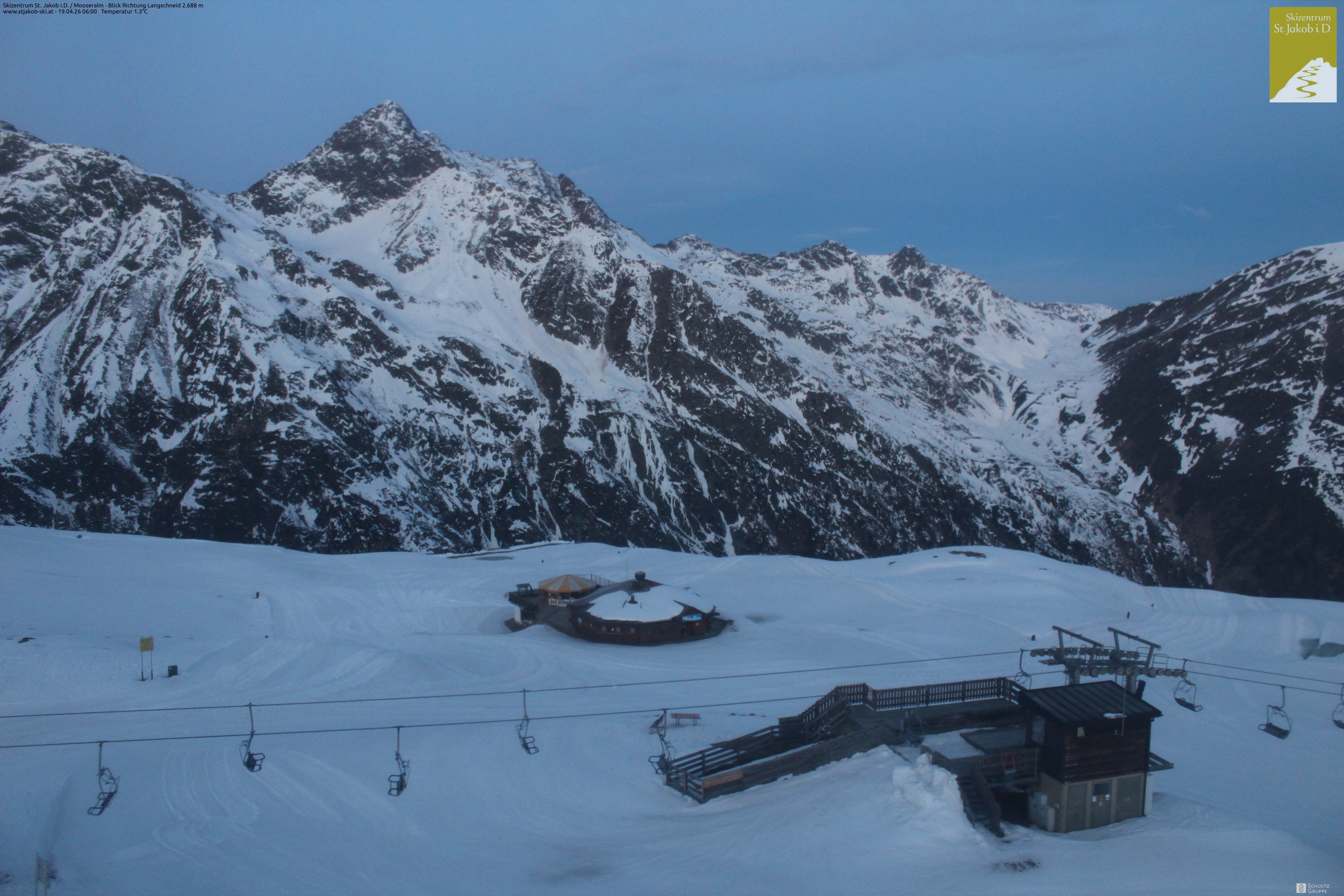 Archiv Foto Webcam Sesselbahn Mooserberg