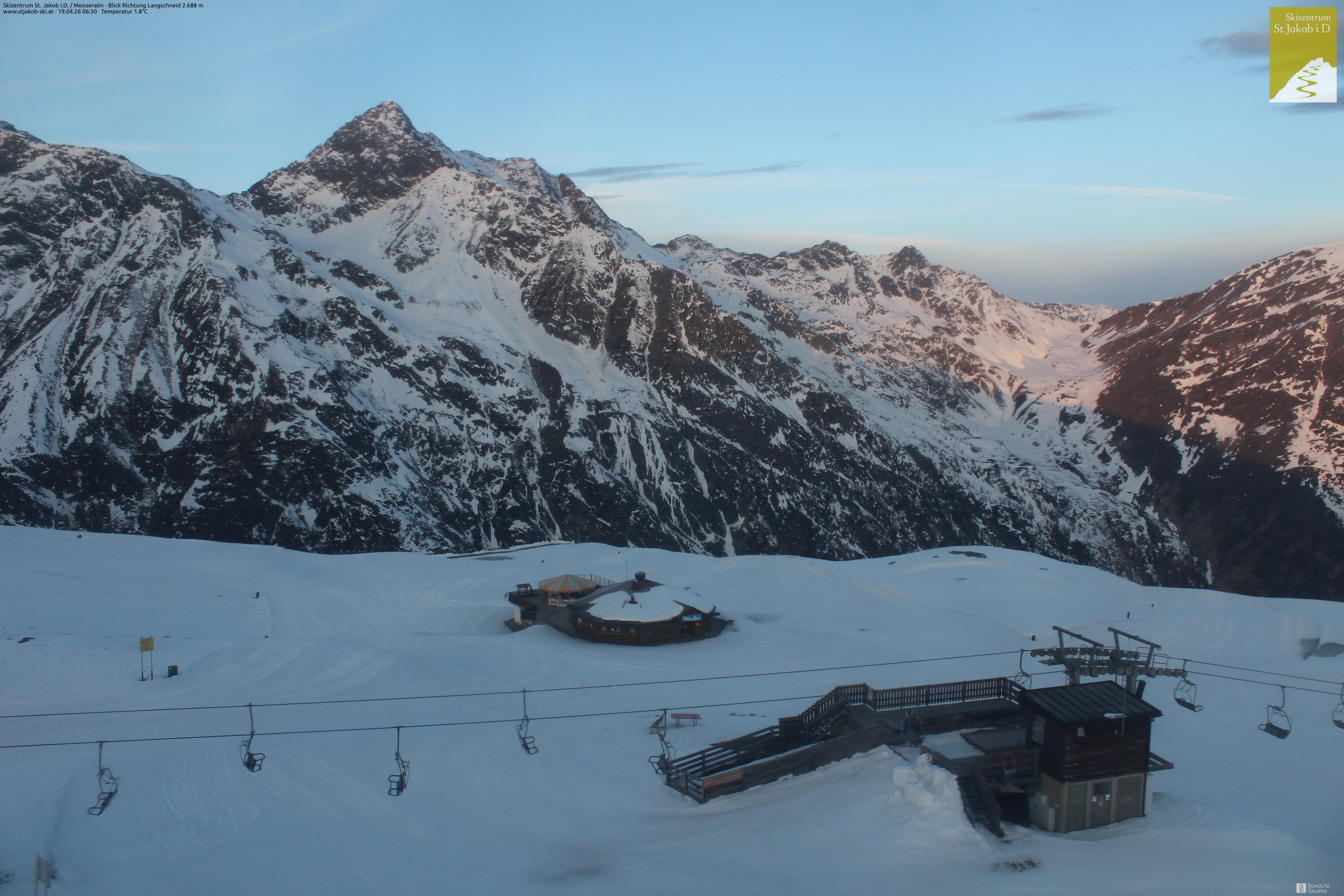 Archiv Foto Webcam Sesselbahn Mooserberg