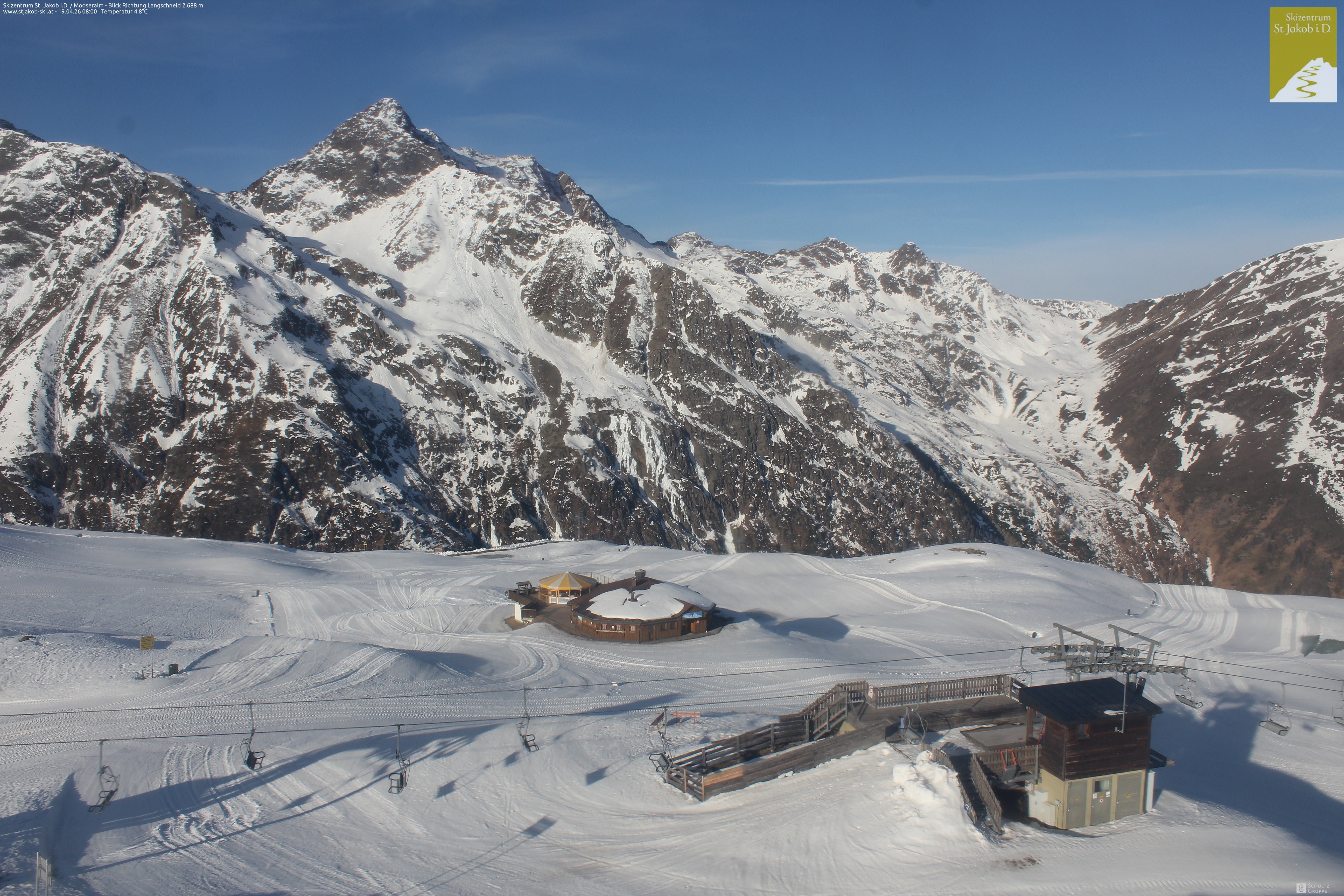 Archiv Foto Webcam Sesselbahn Mooserberg