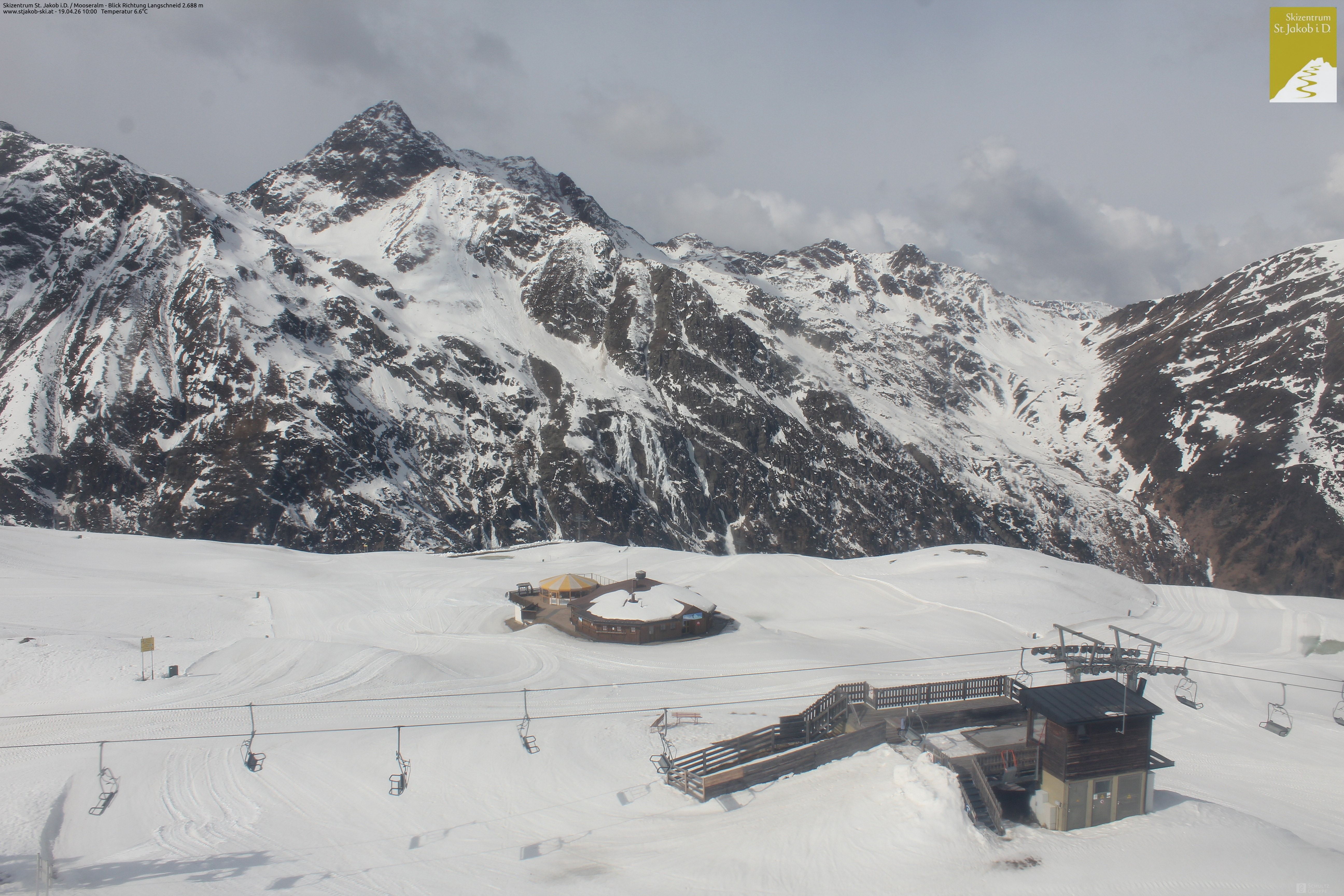 Archiv Foto Webcam Sesselbahn Mooserberg