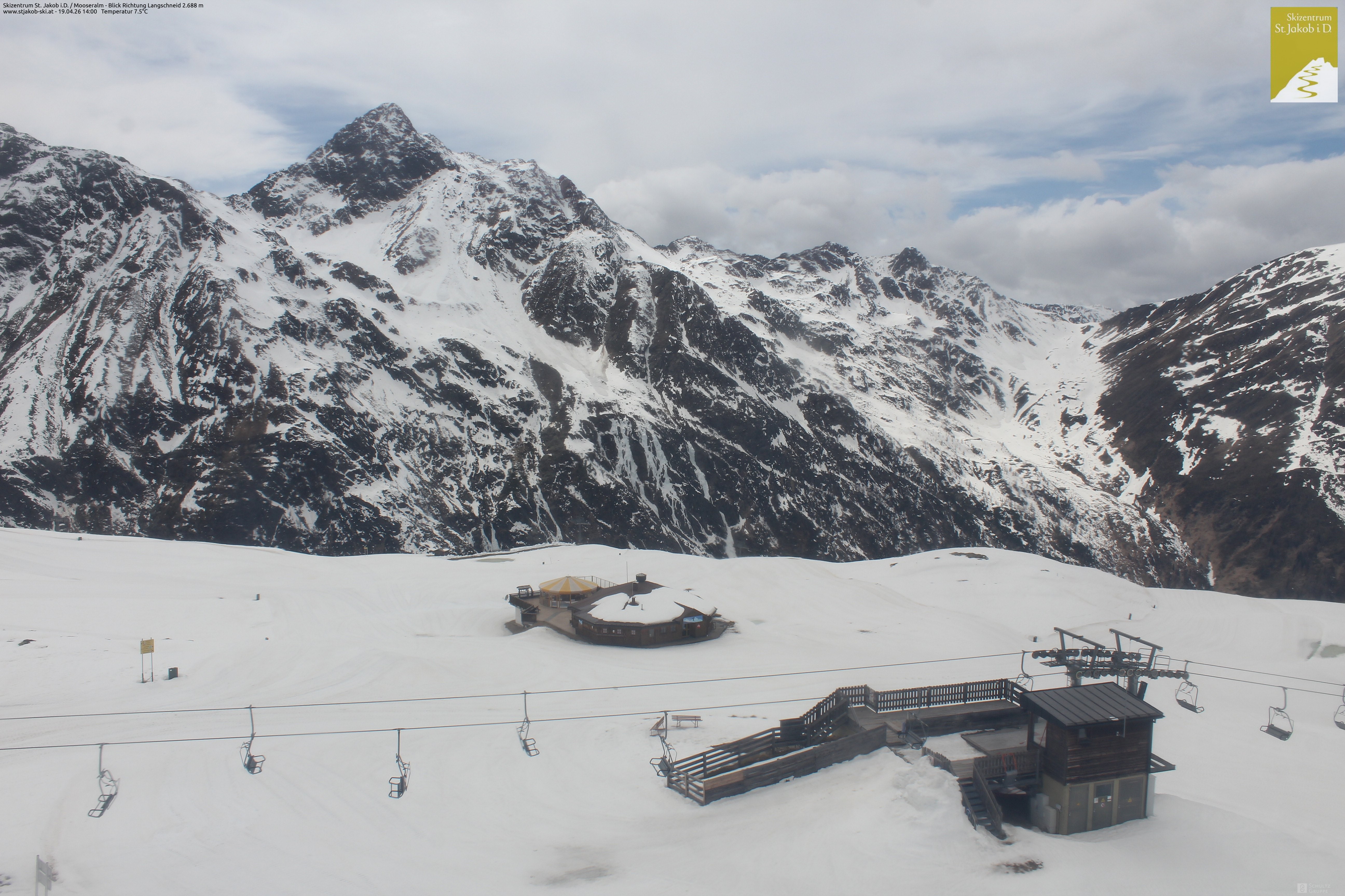 Archiv Foto Webcam Sesselbahn Mooserberg