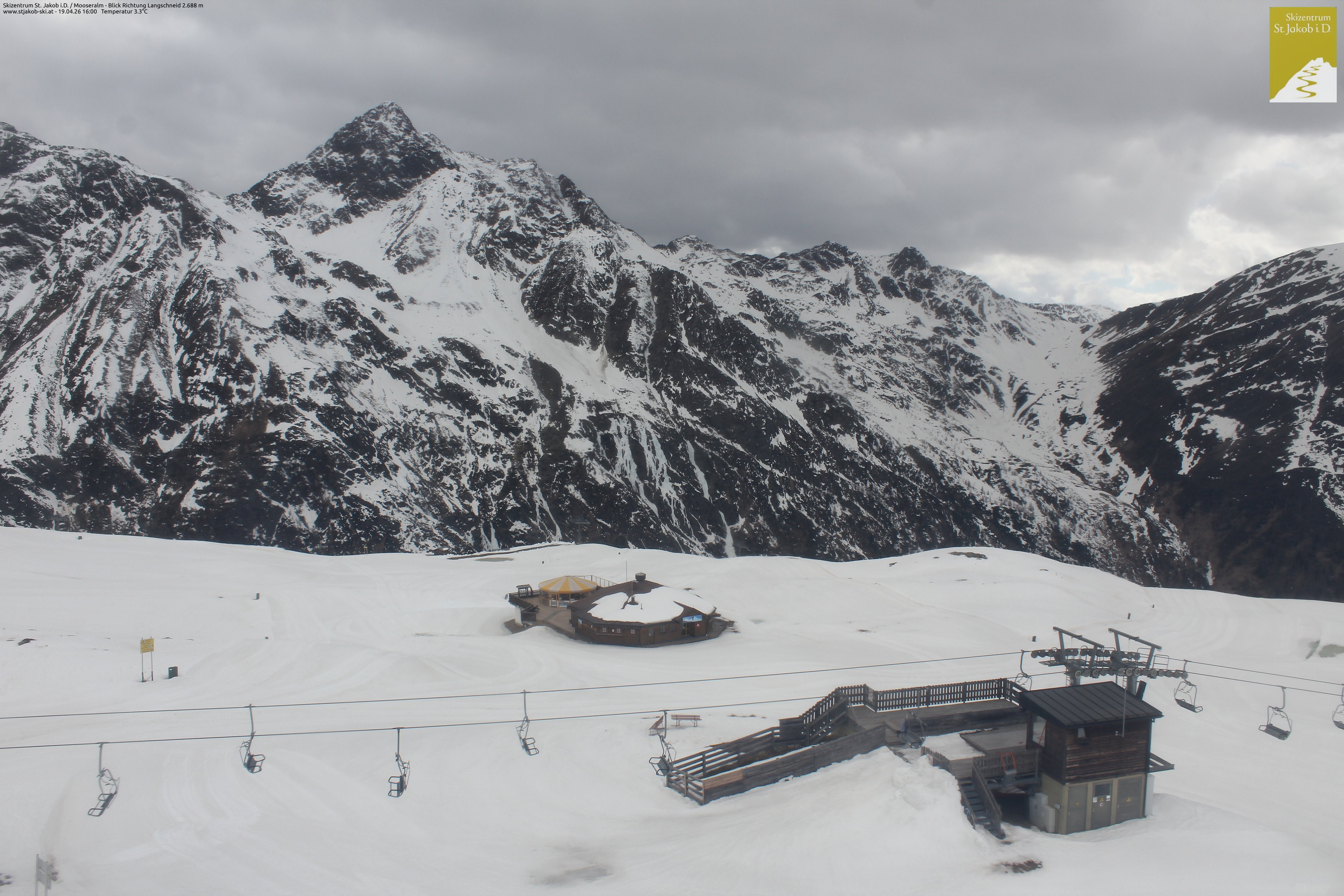 Archiv Foto Webcam Sesselbahn Mooserberg