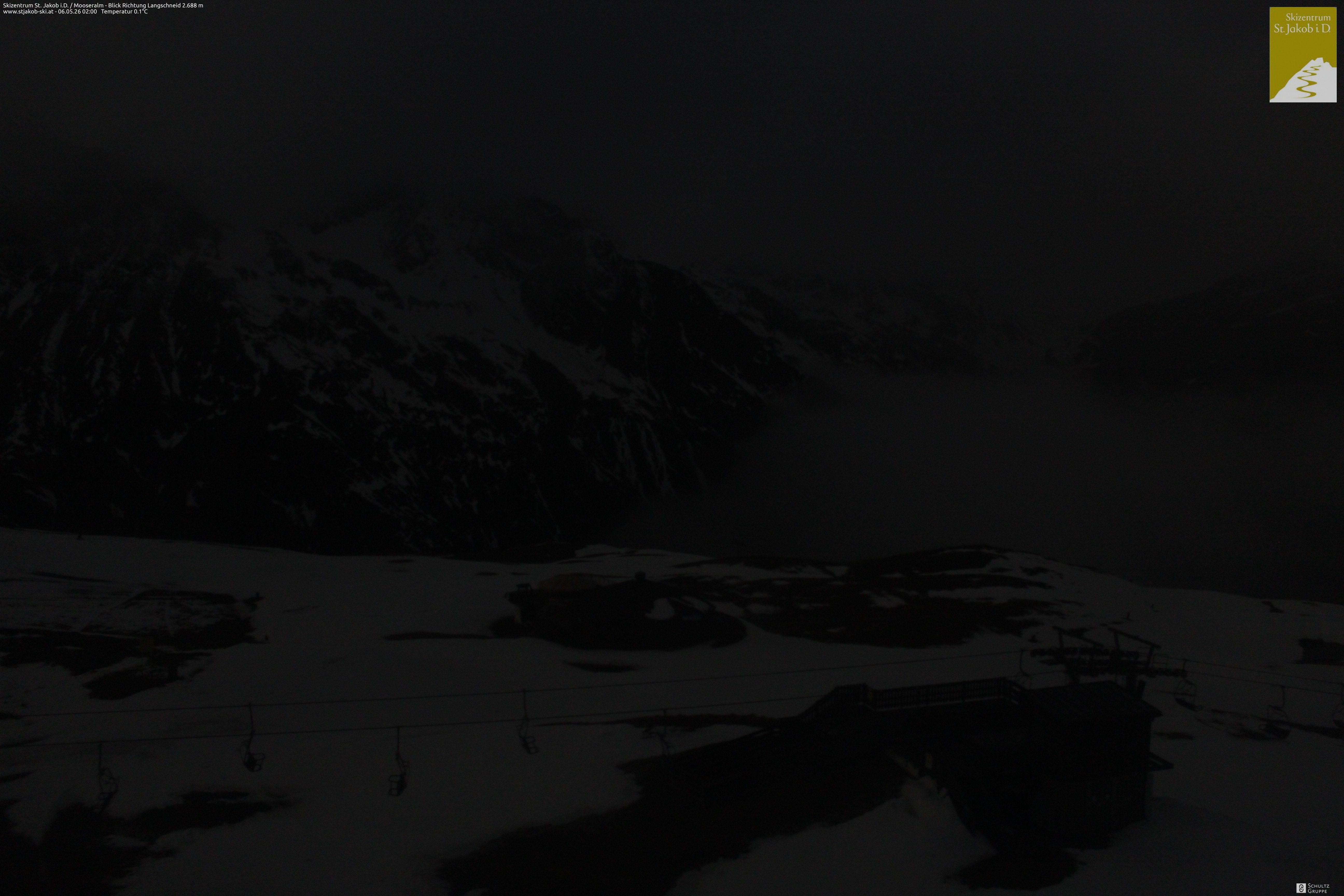 Archived image Webcam Chair lift Mooserberg