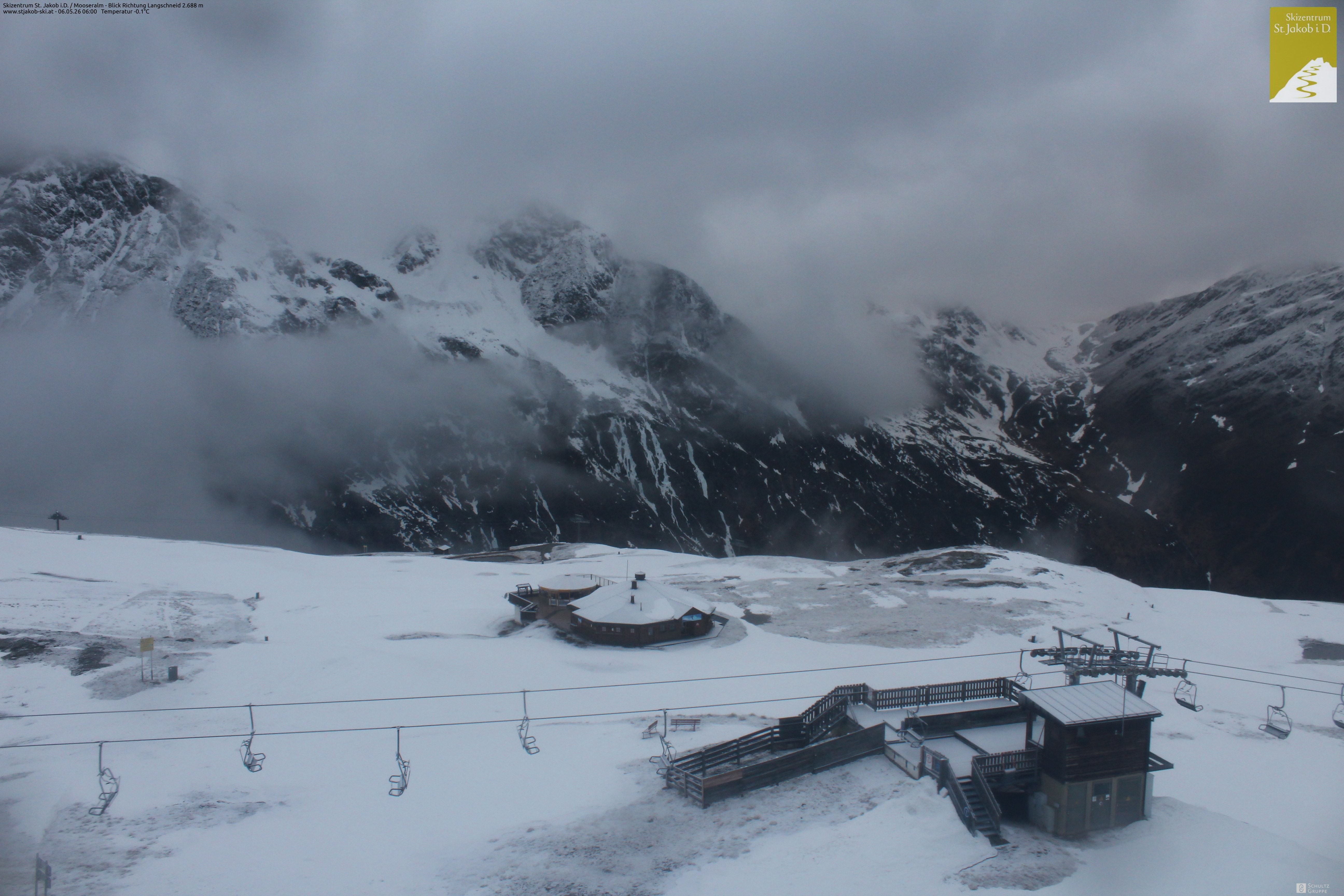 Archived image Webcam Chair lift Mooserberg