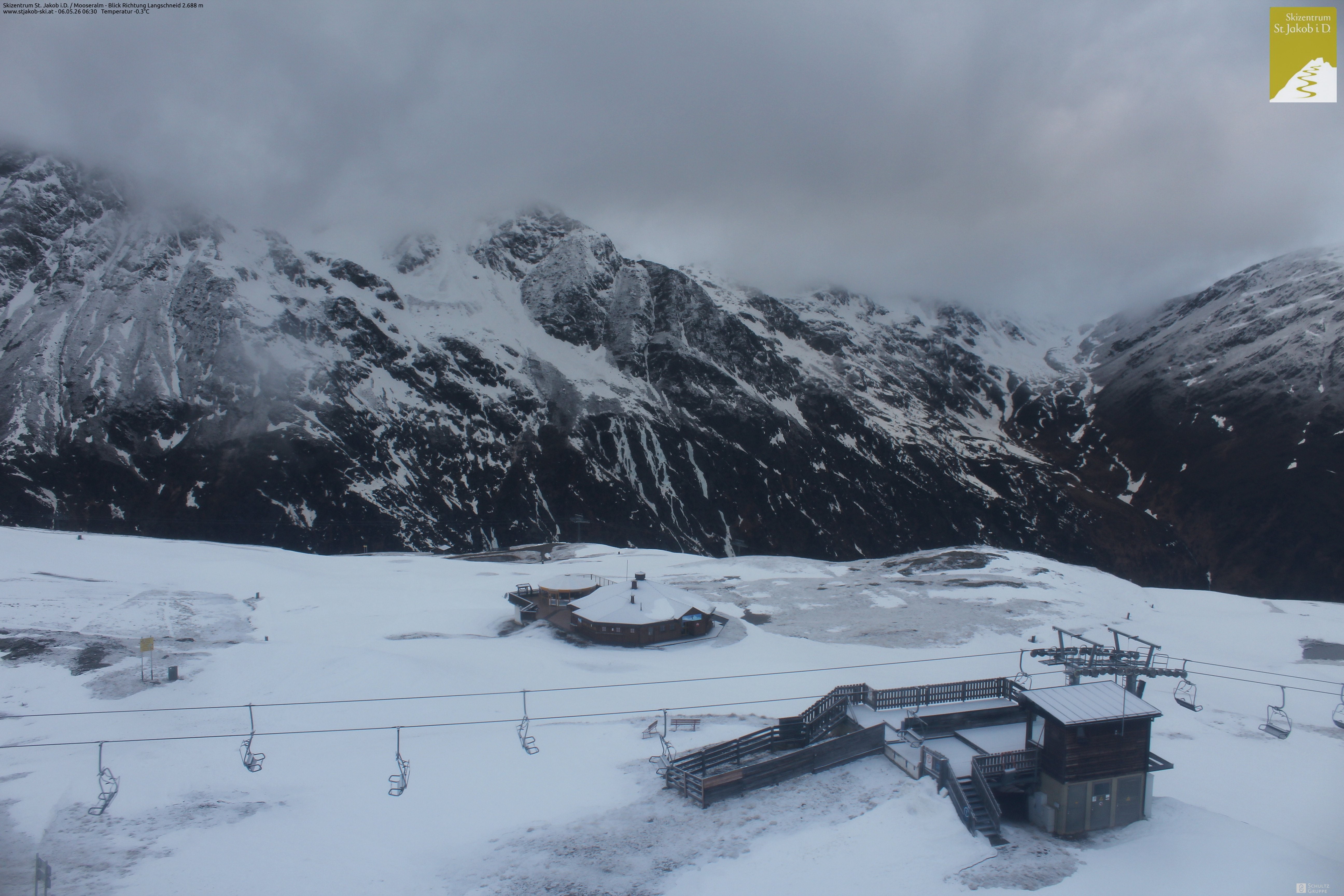 Archived image Webcam Chair lift Mooserberg
