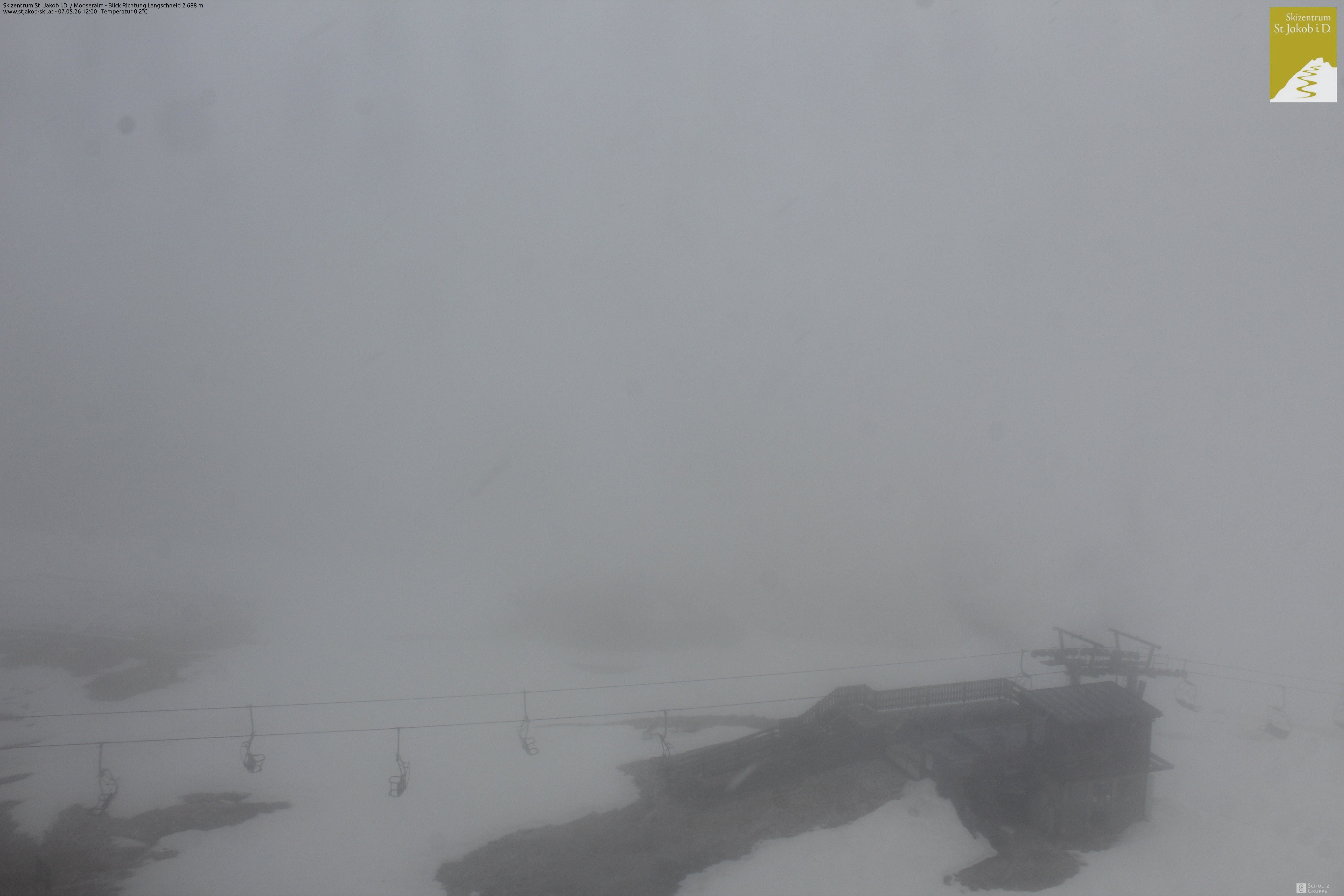 Archived image Webcam Chair lift Mooserberg