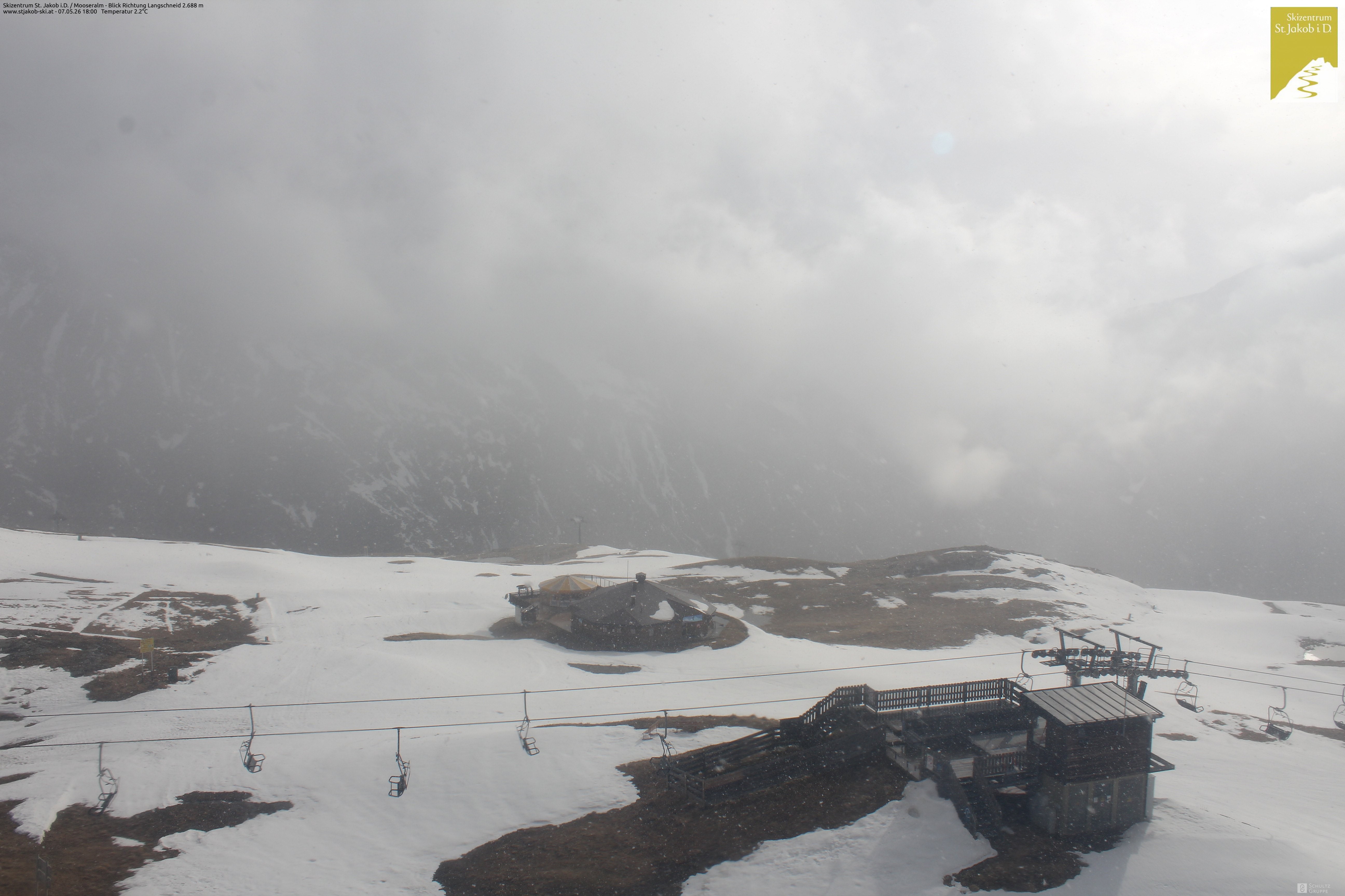 Archived image Webcam Chair lift Mooserberg