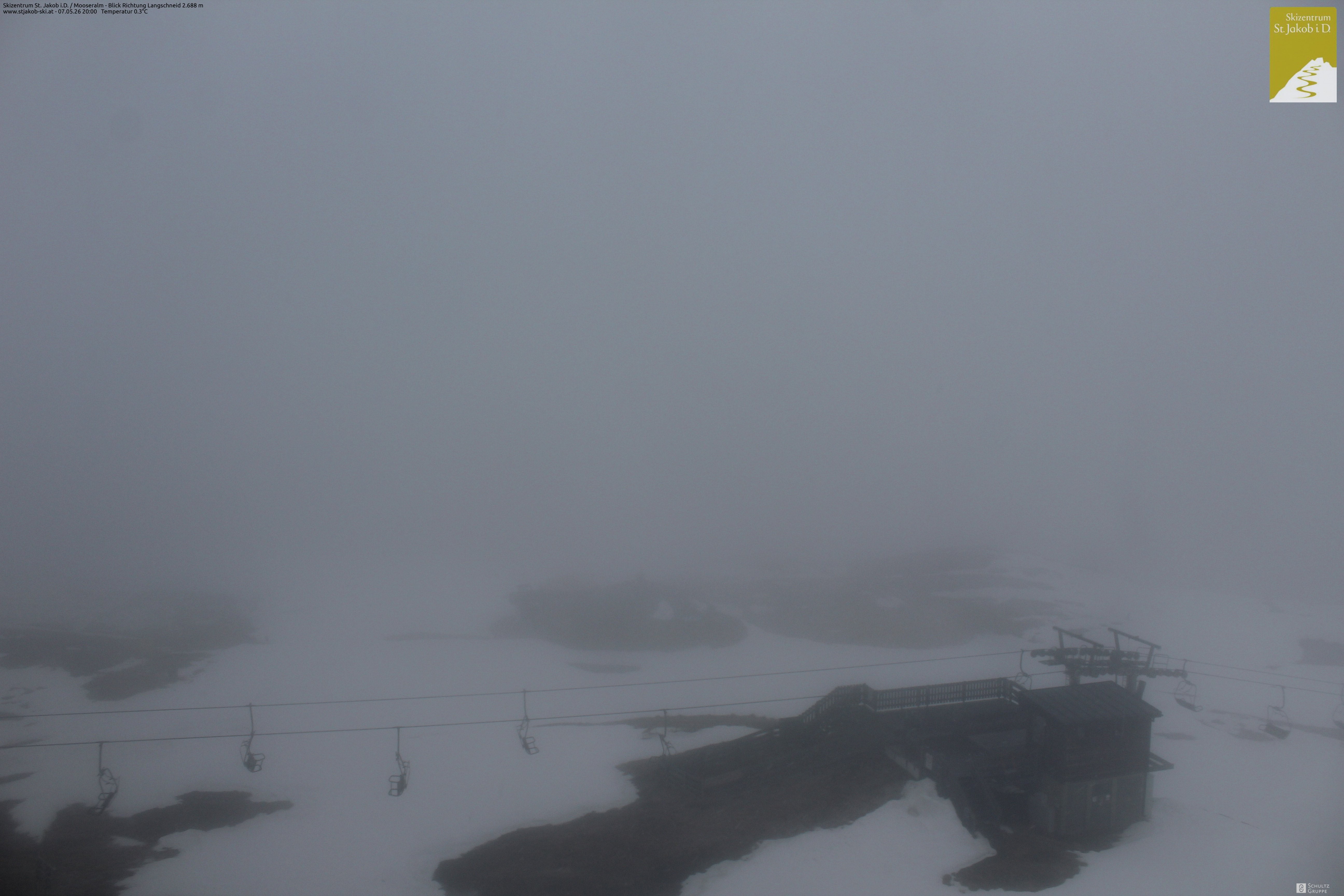 Archived image Webcam Chair lift Mooserberg