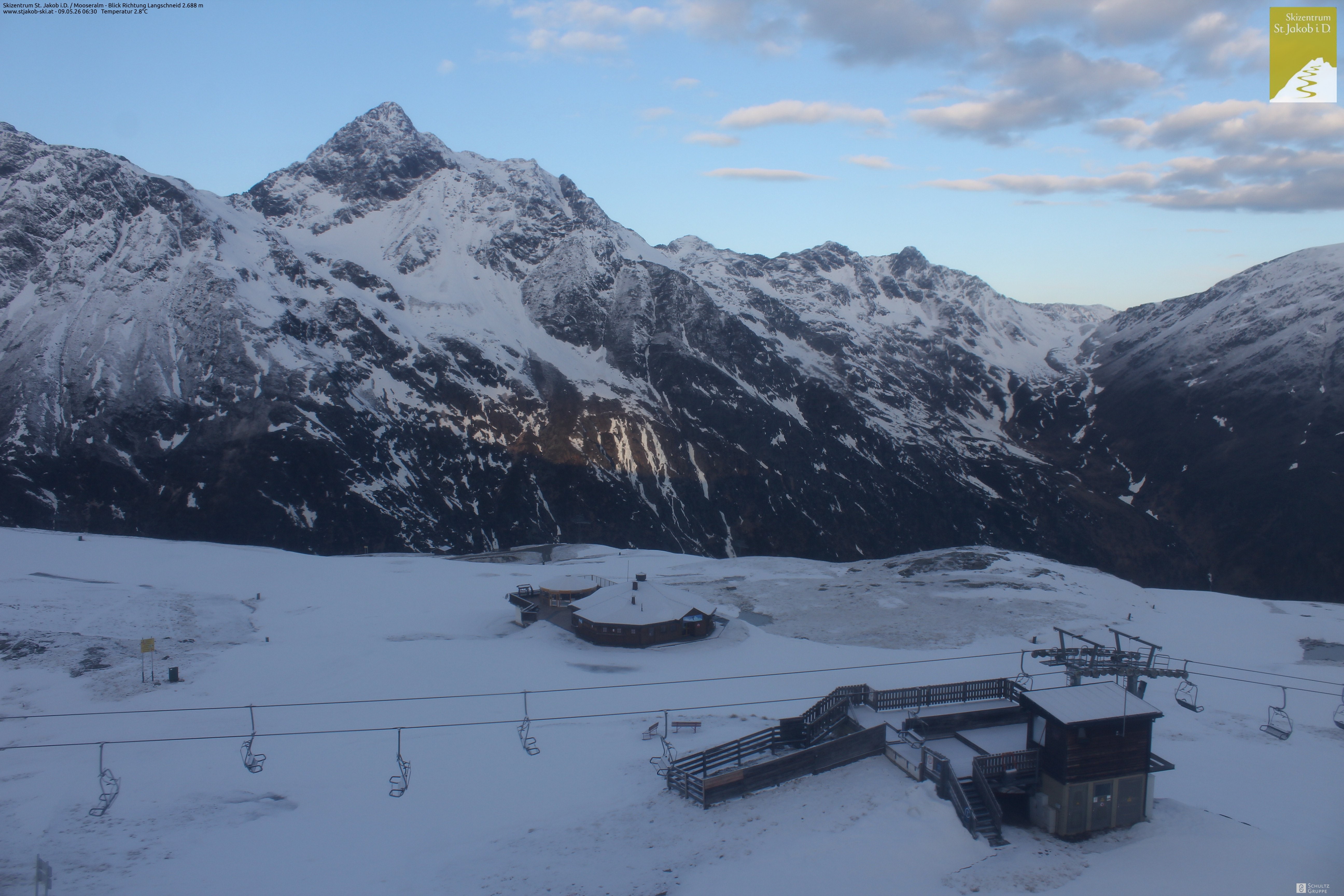 Archiv Foto Webcam Sesselbahn Mooserberg