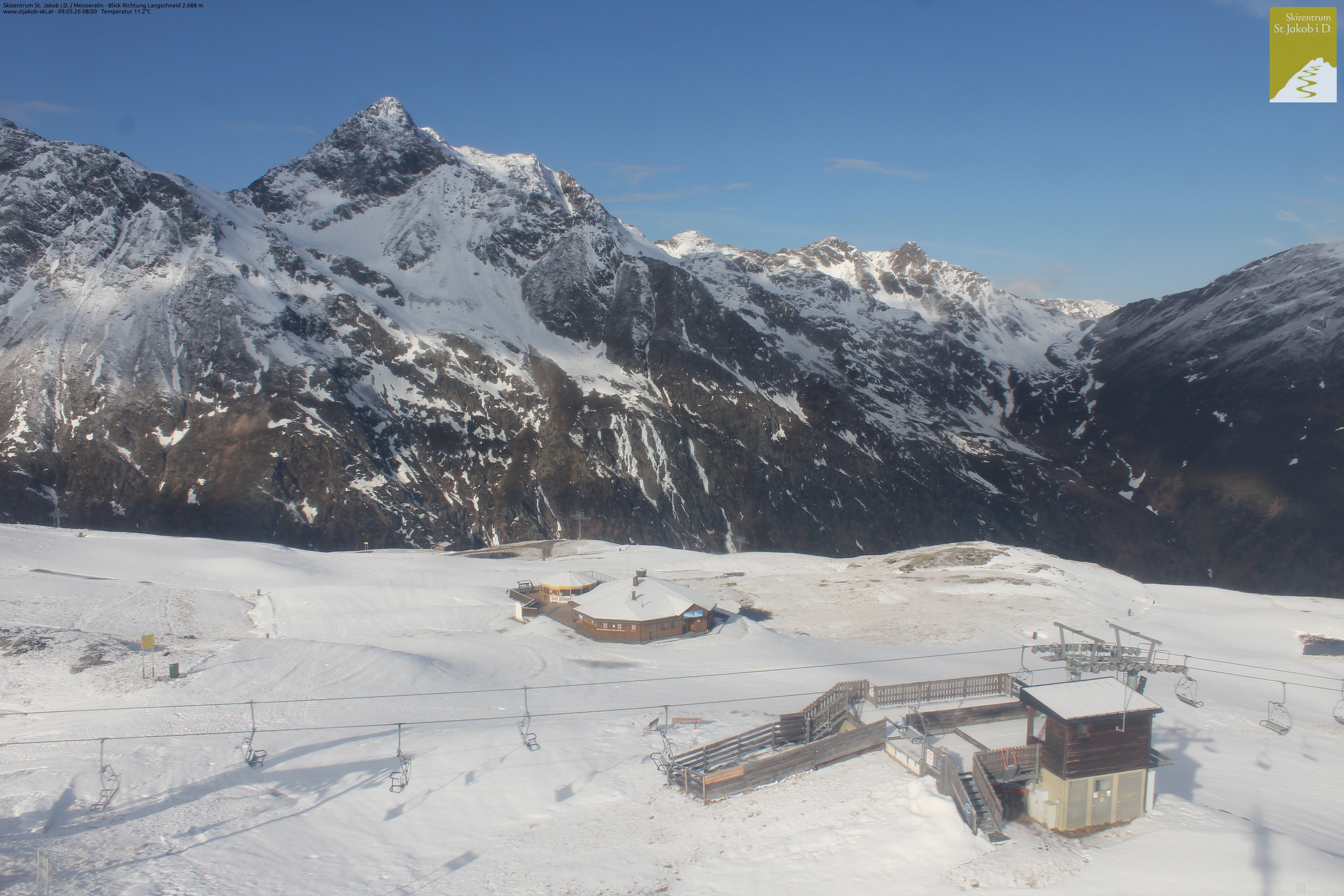 Archiv Foto Webcam Sesselbahn Mooserberg