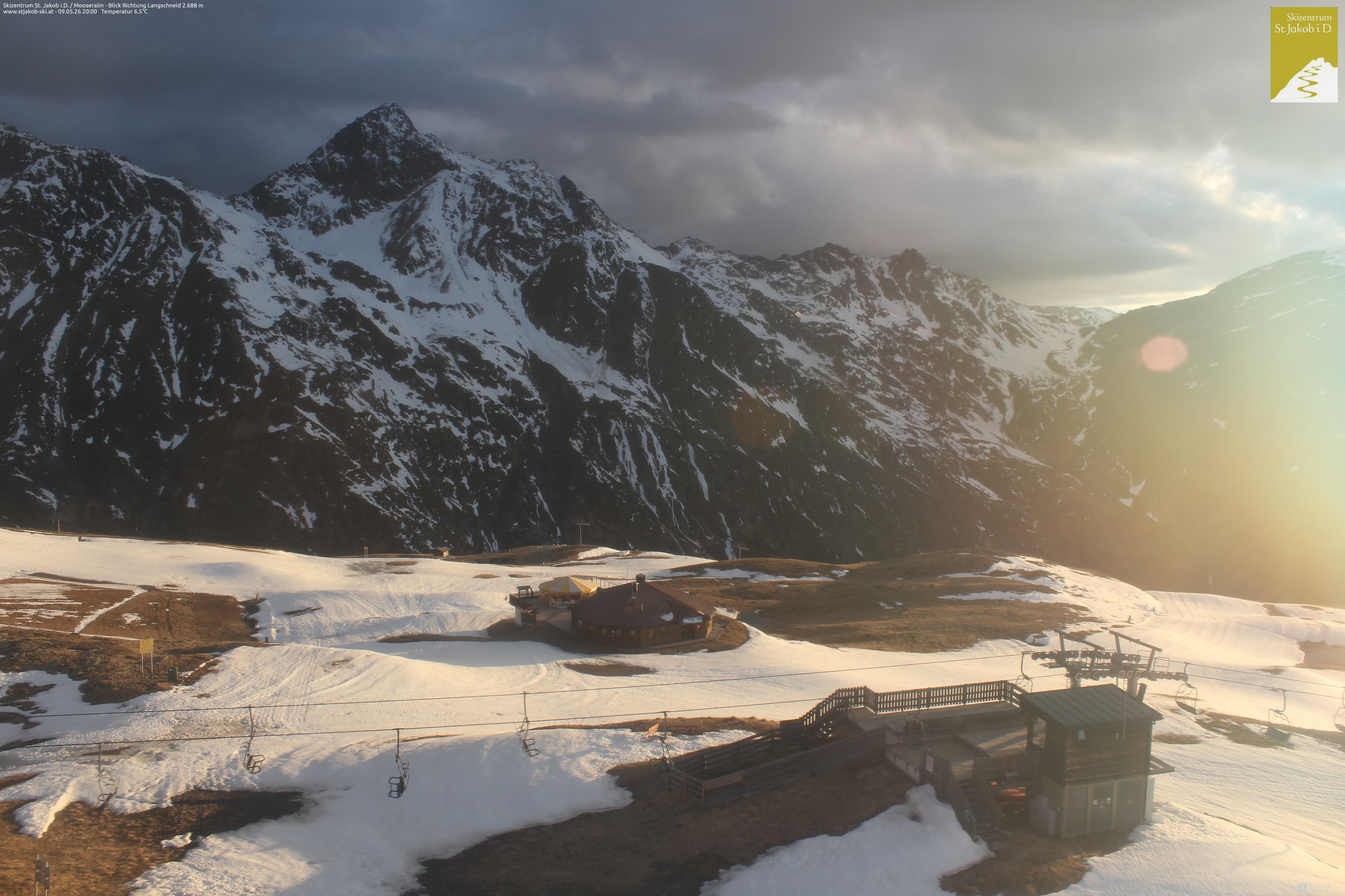 Archiv Foto Webcam Sesselbahn Mooserberg