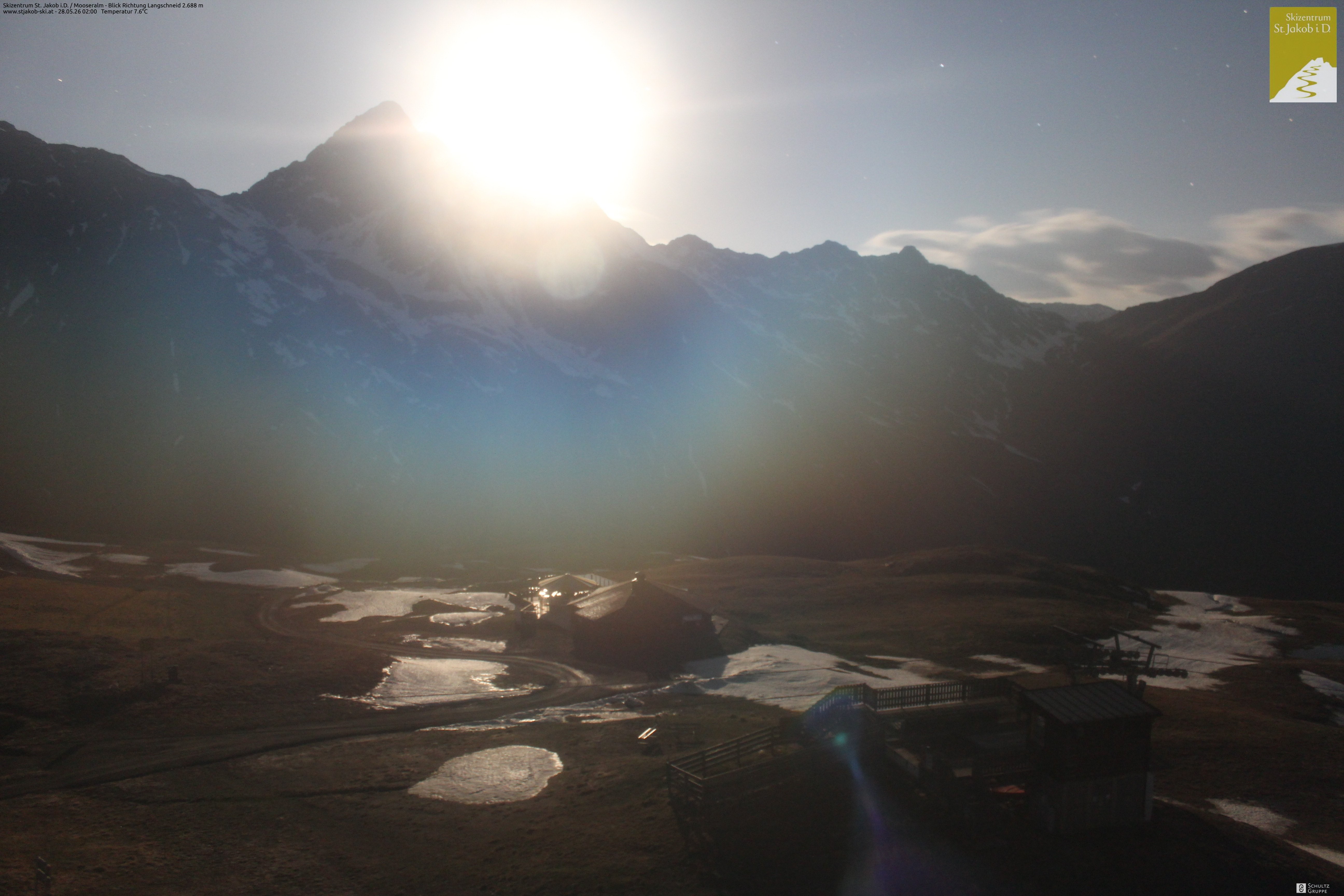 Archived image Webcam Chair lift Mooserberg