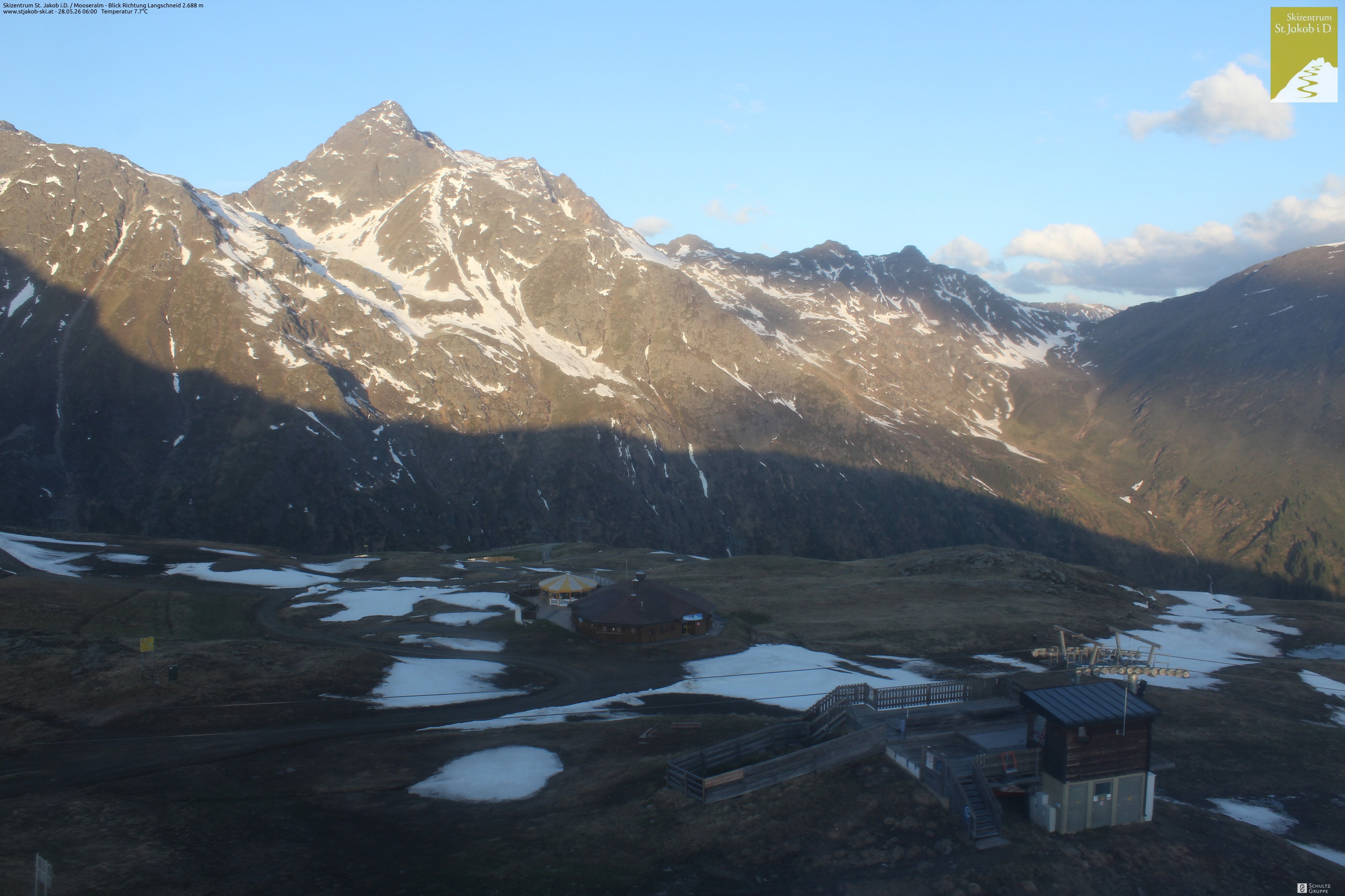 Archived image Webcam Chair lift Mooserberg