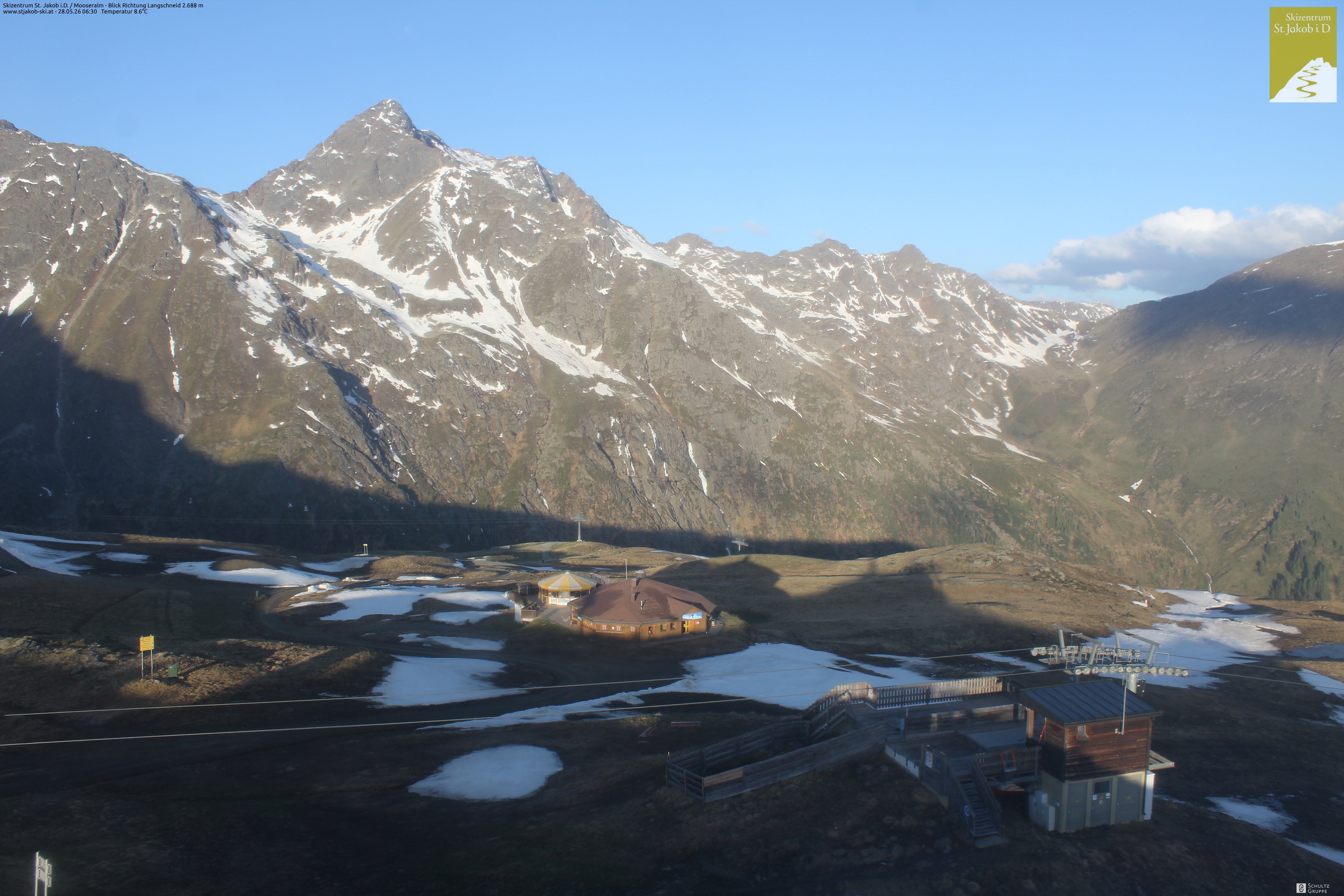 Archived image Webcam Chair lift Mooserberg