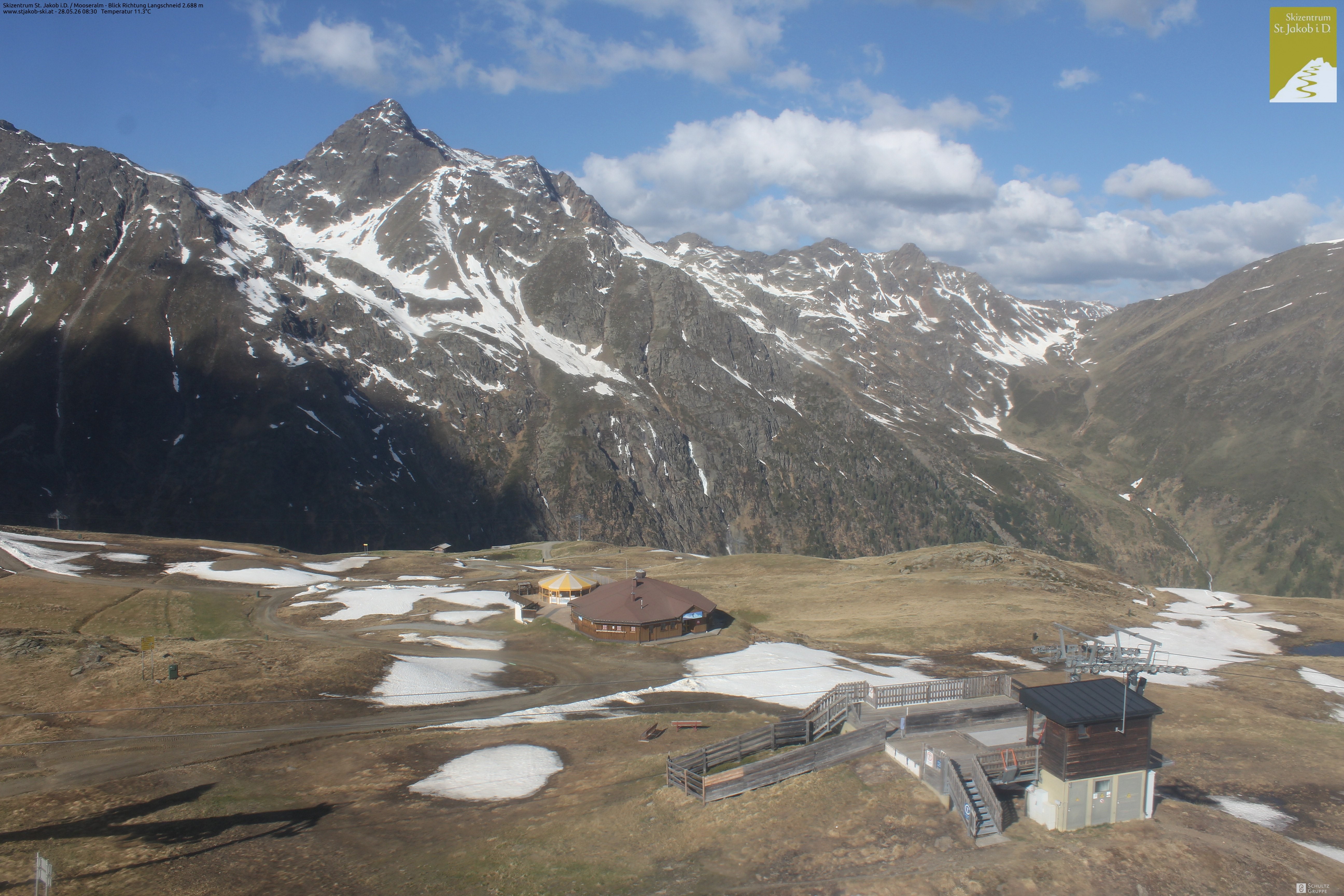 Archived image Webcam Chair lift Mooserberg