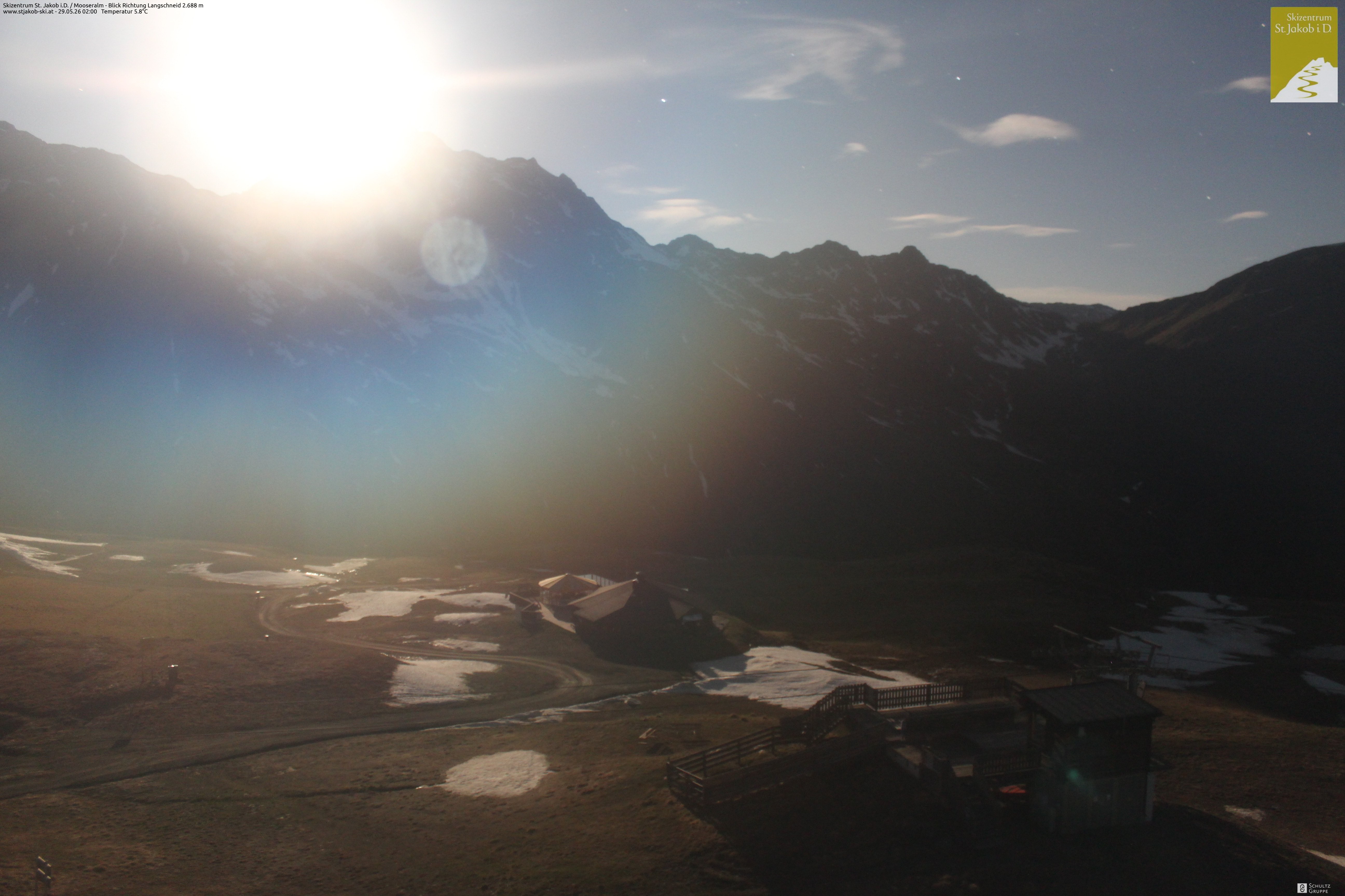 Archiv Foto Webcam Sesselbahn Mooserberg