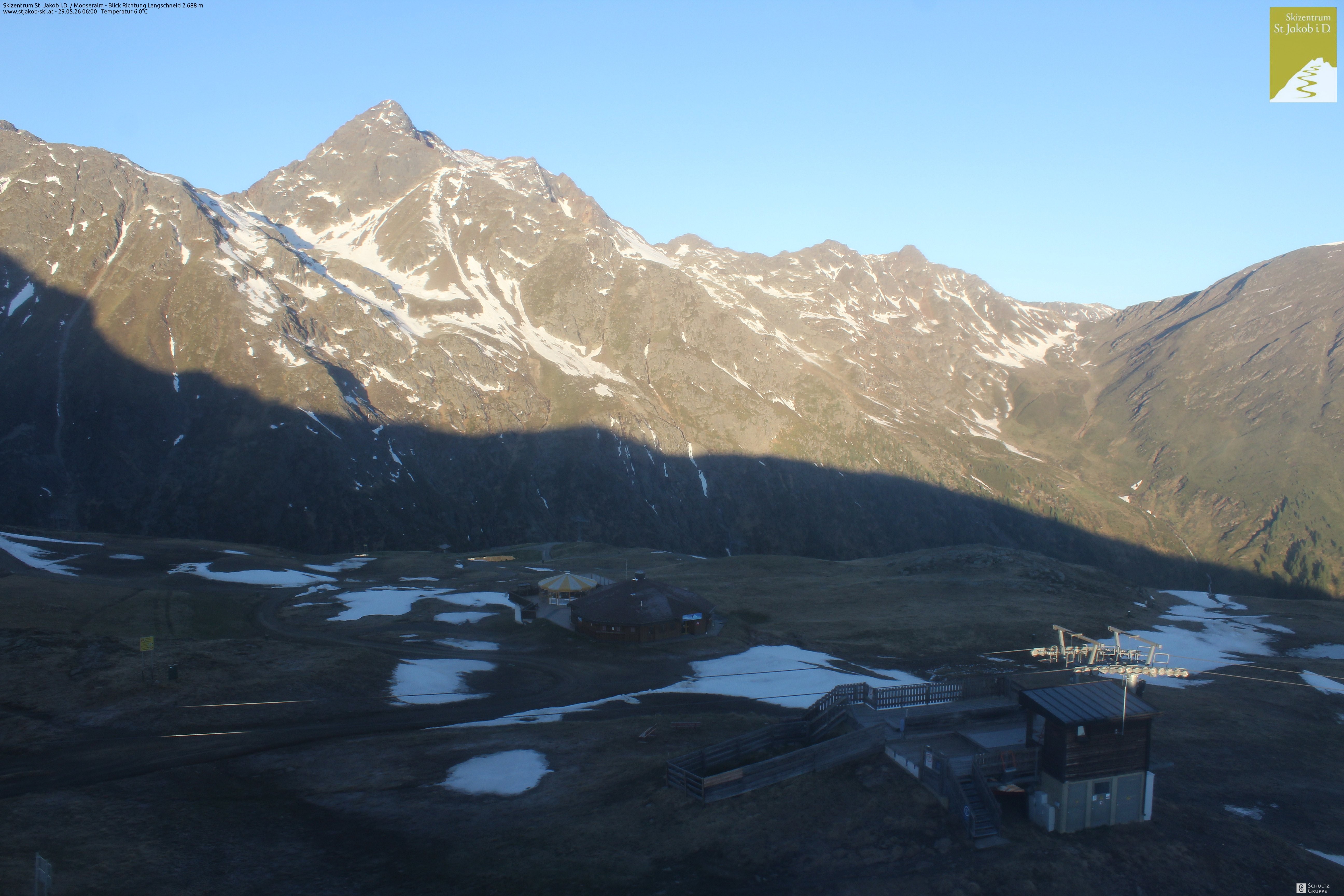 Archiv Foto Webcam Sesselbahn Mooserberg