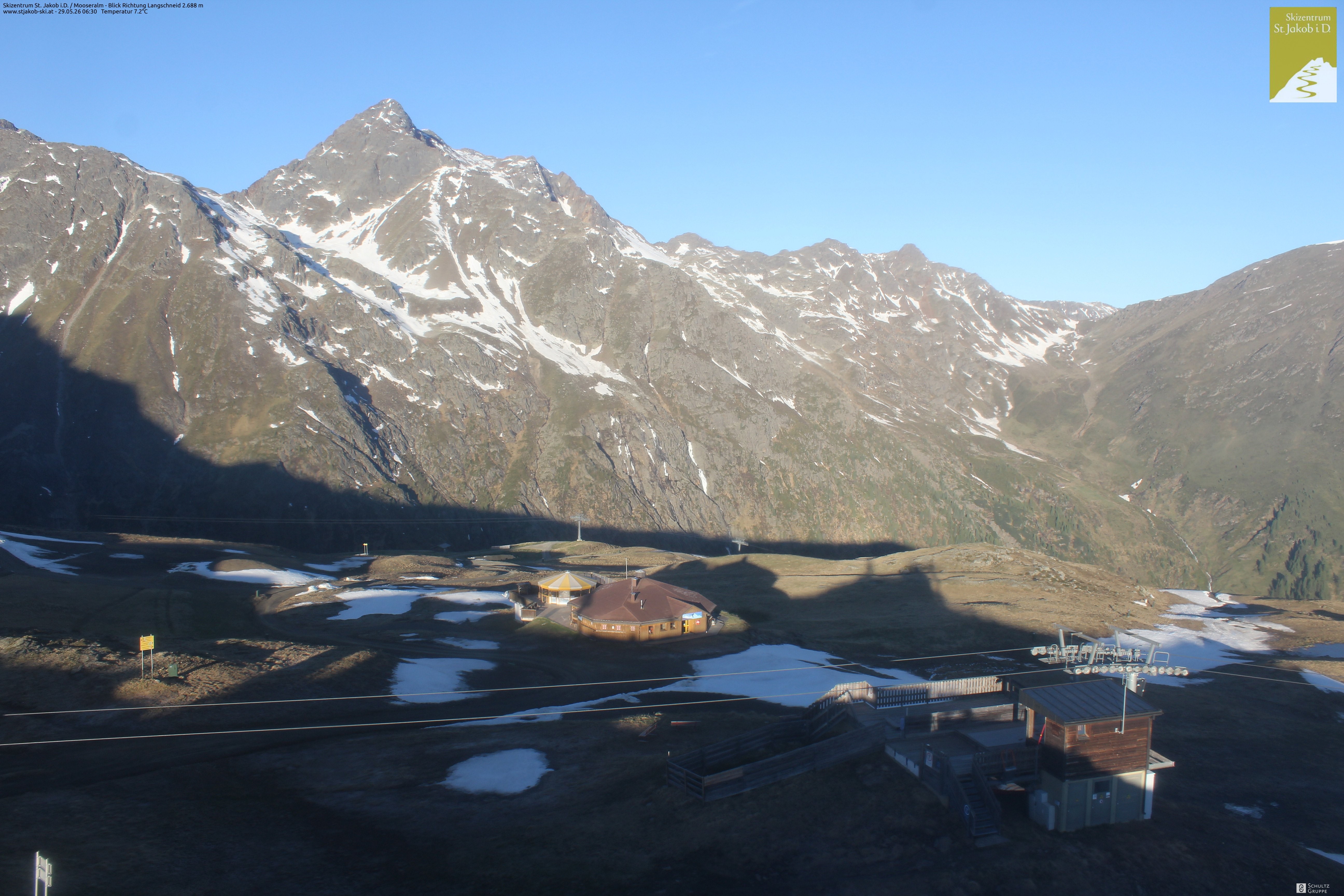 Archiv Foto Webcam Sesselbahn Mooserberg