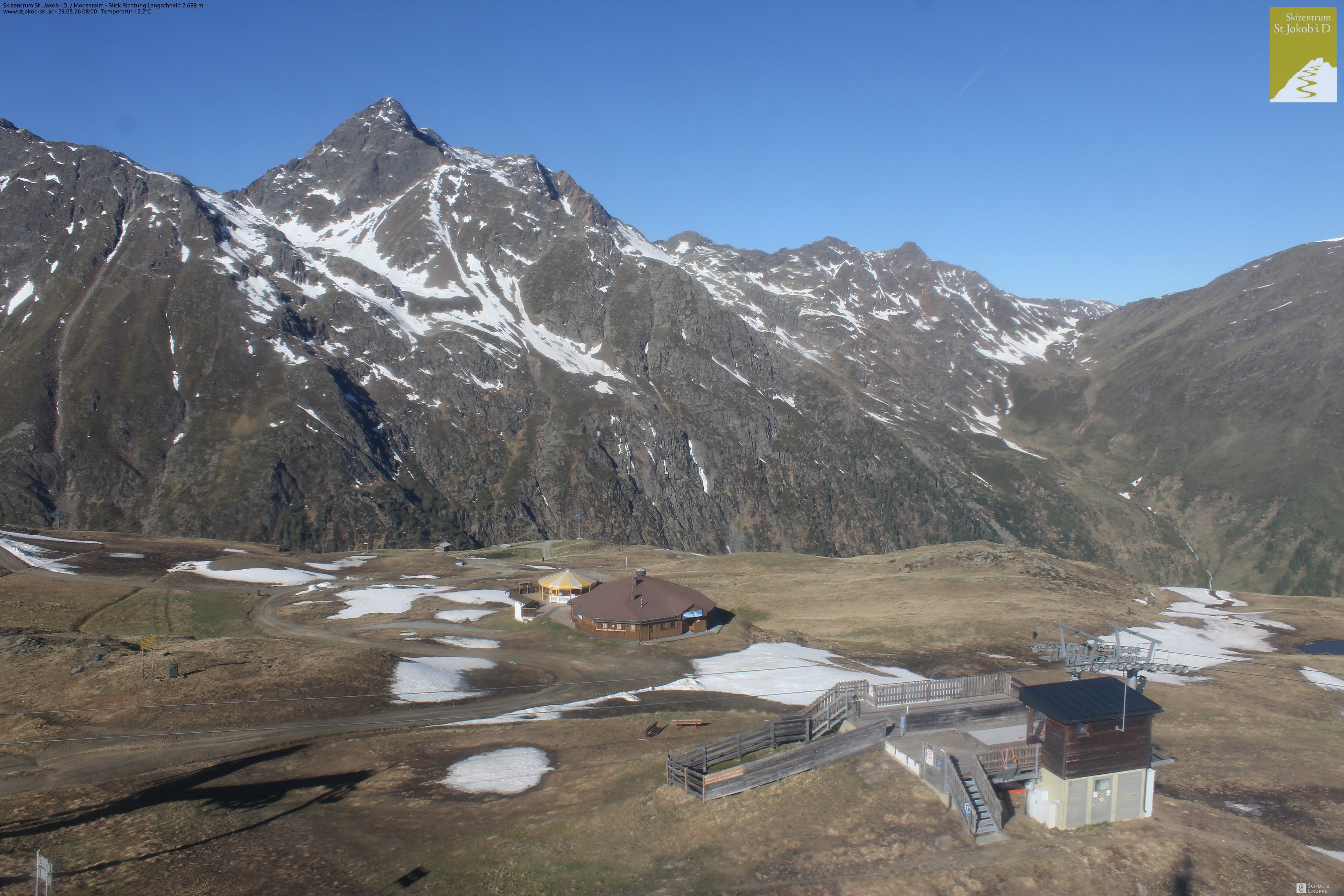 Archiv Foto Webcam Sesselbahn Mooserberg