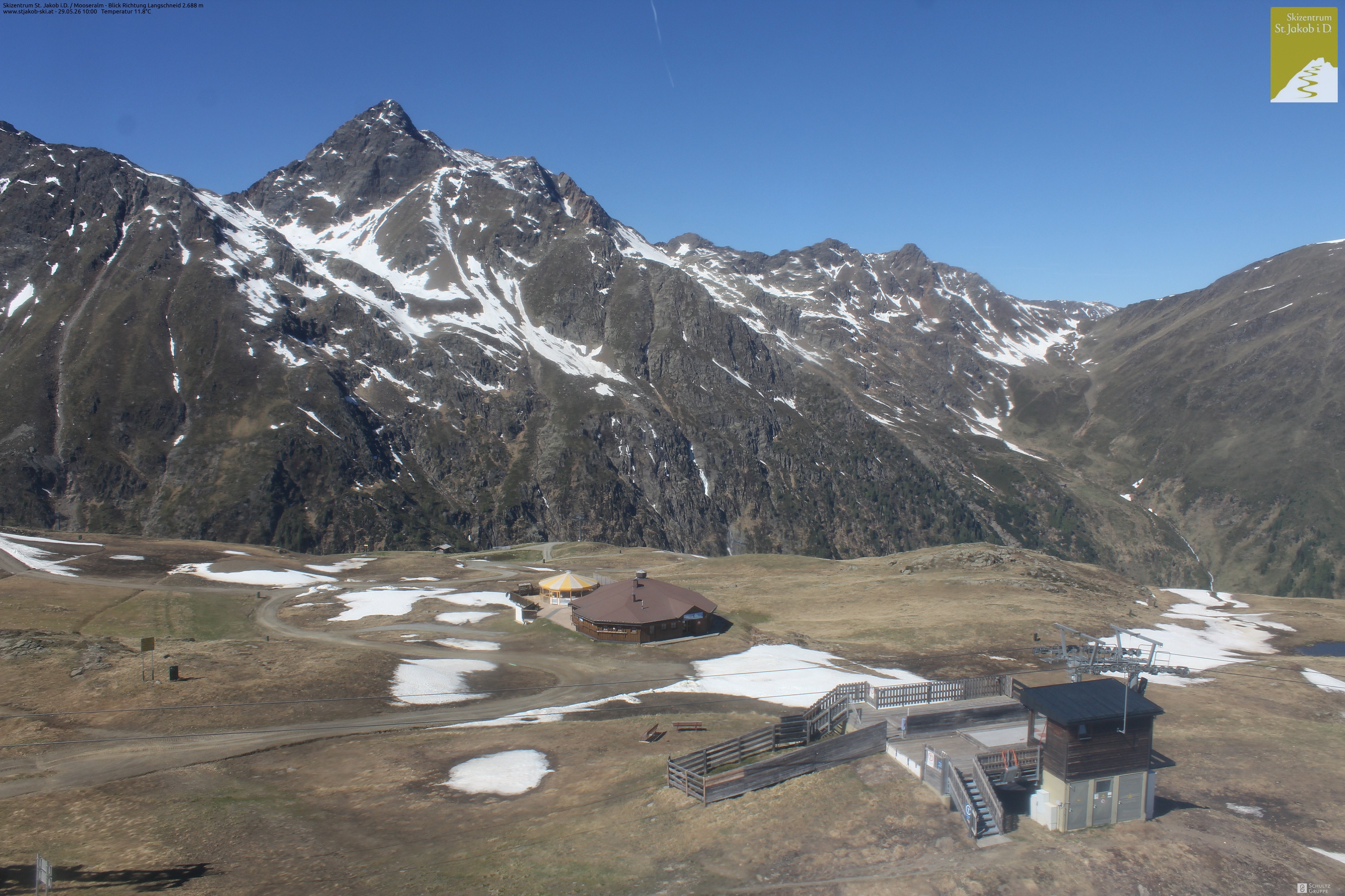 Archiv Foto Webcam Sesselbahn Mooserberg