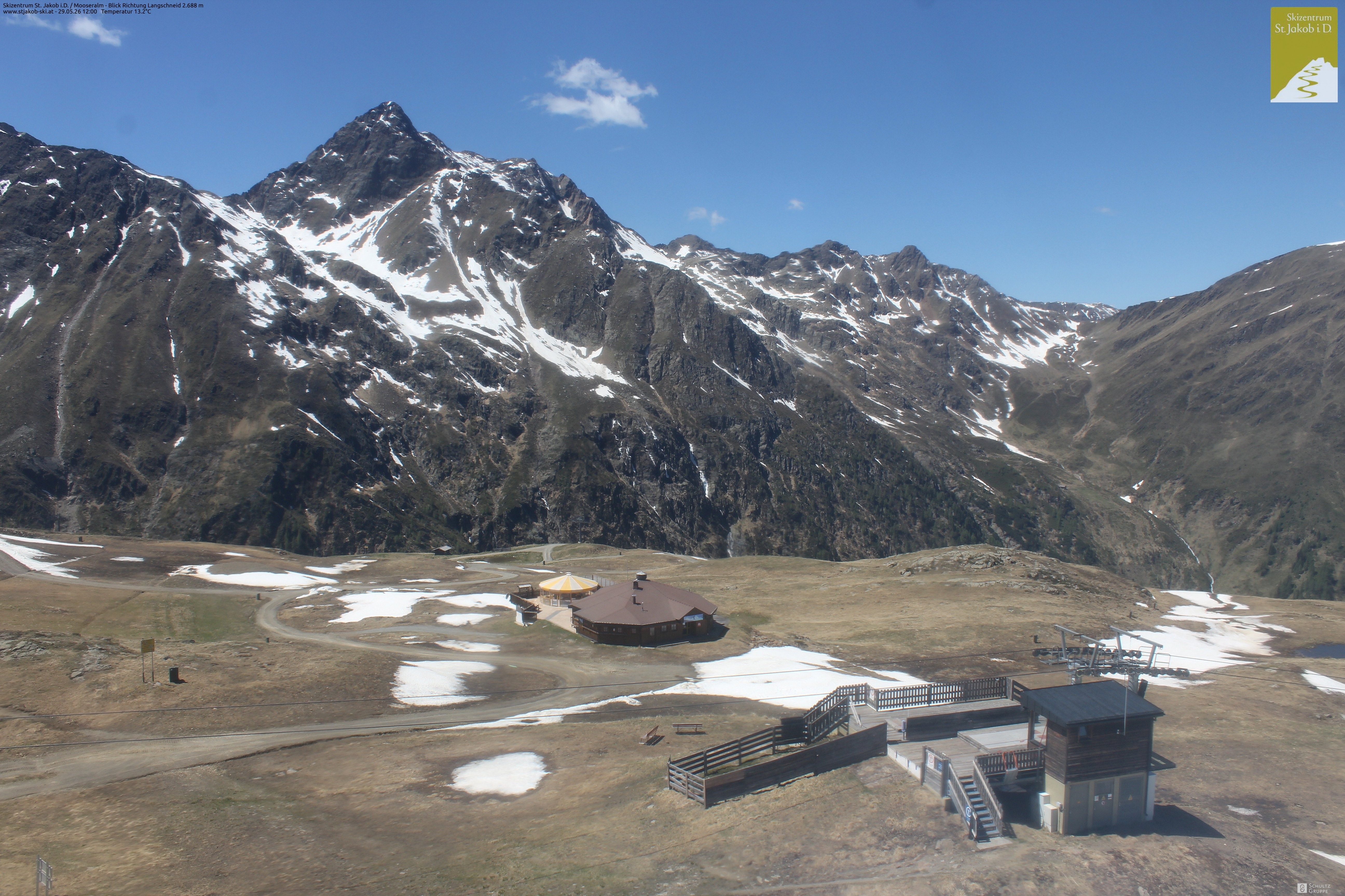 Archiv Foto Webcam Sesselbahn Mooserberg